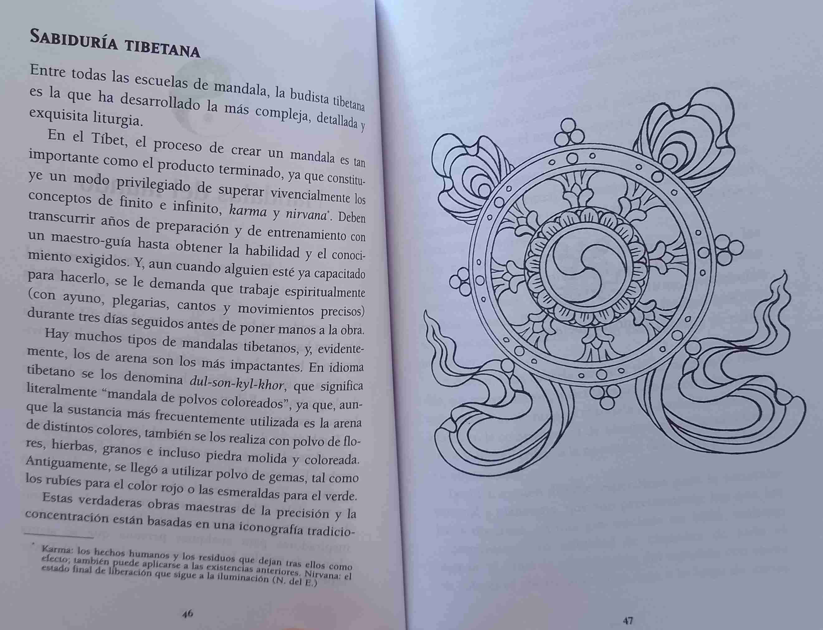Libro 'El poder de los Mandalas' - miniatura 4