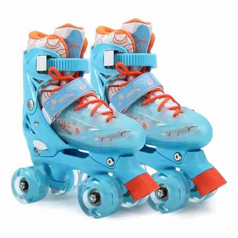 Patines de cuatro ruedas luces - miniatura 2