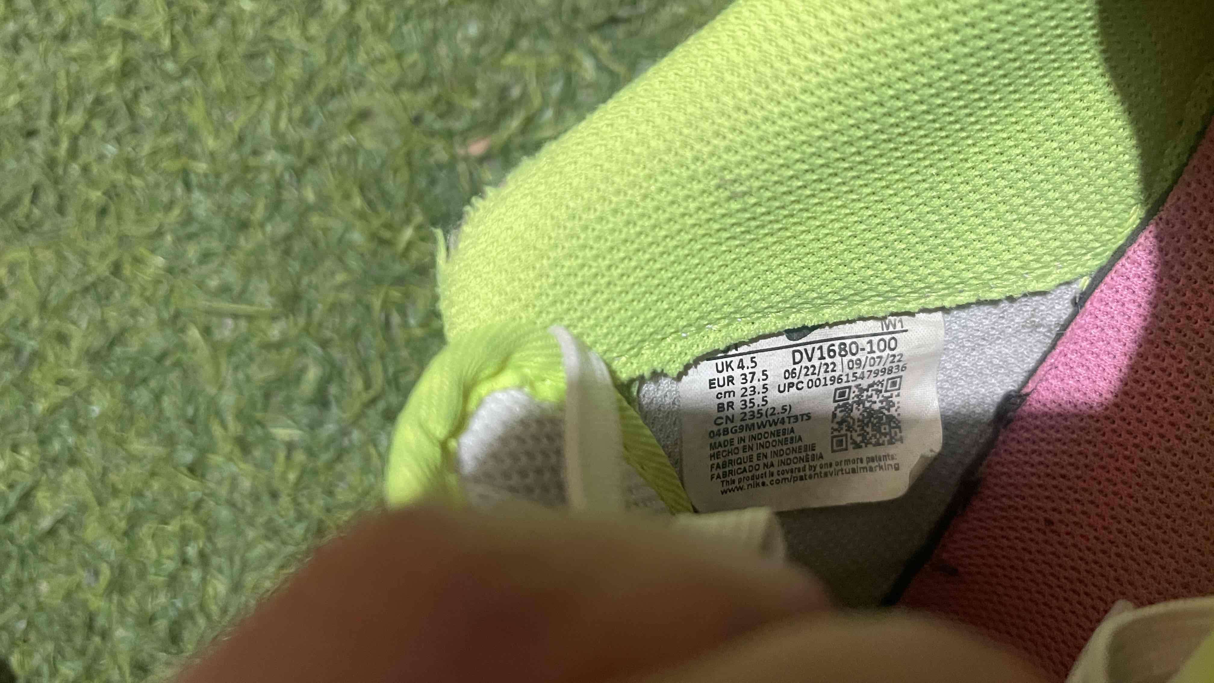 Zapatillas Nike talla 37.5 - 5