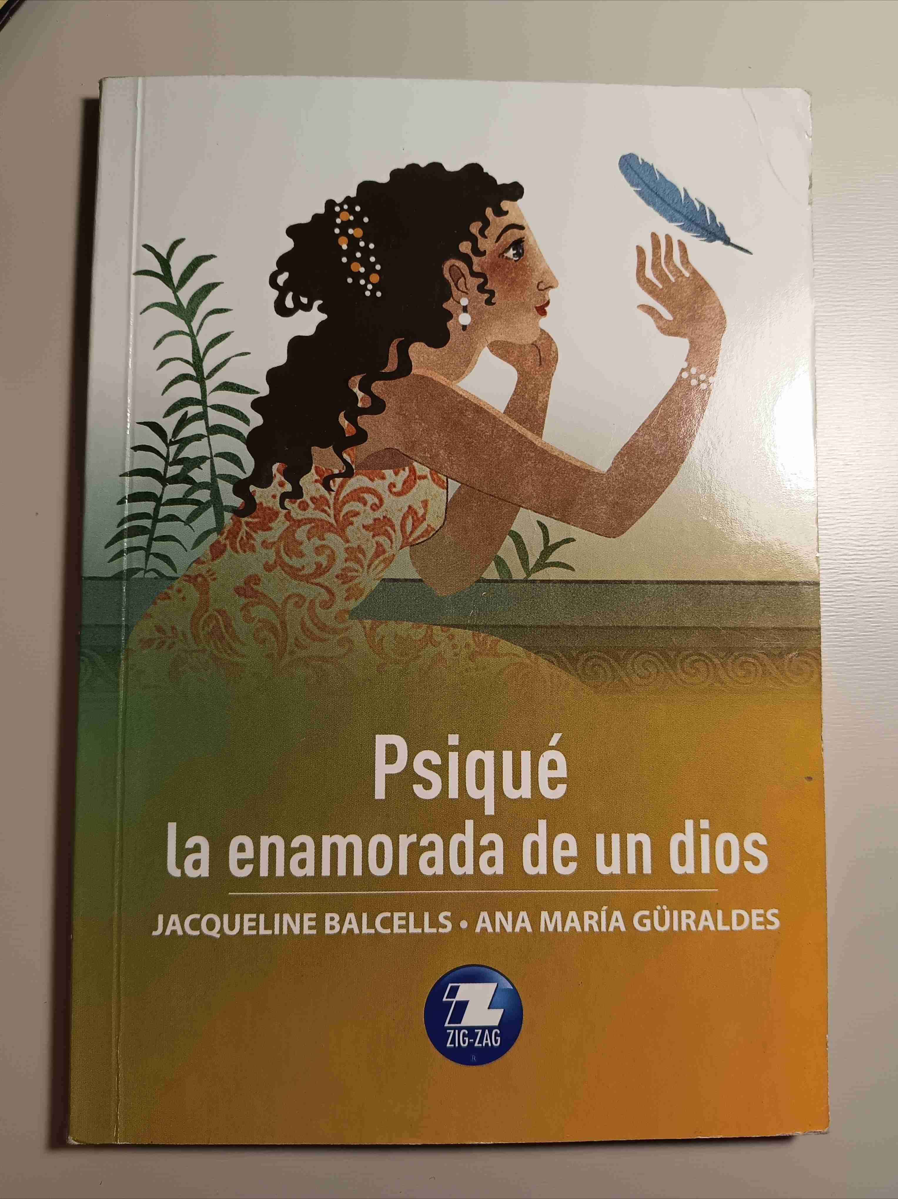Libro/ Psiqué la enamorada de un dios- Balcells. J
