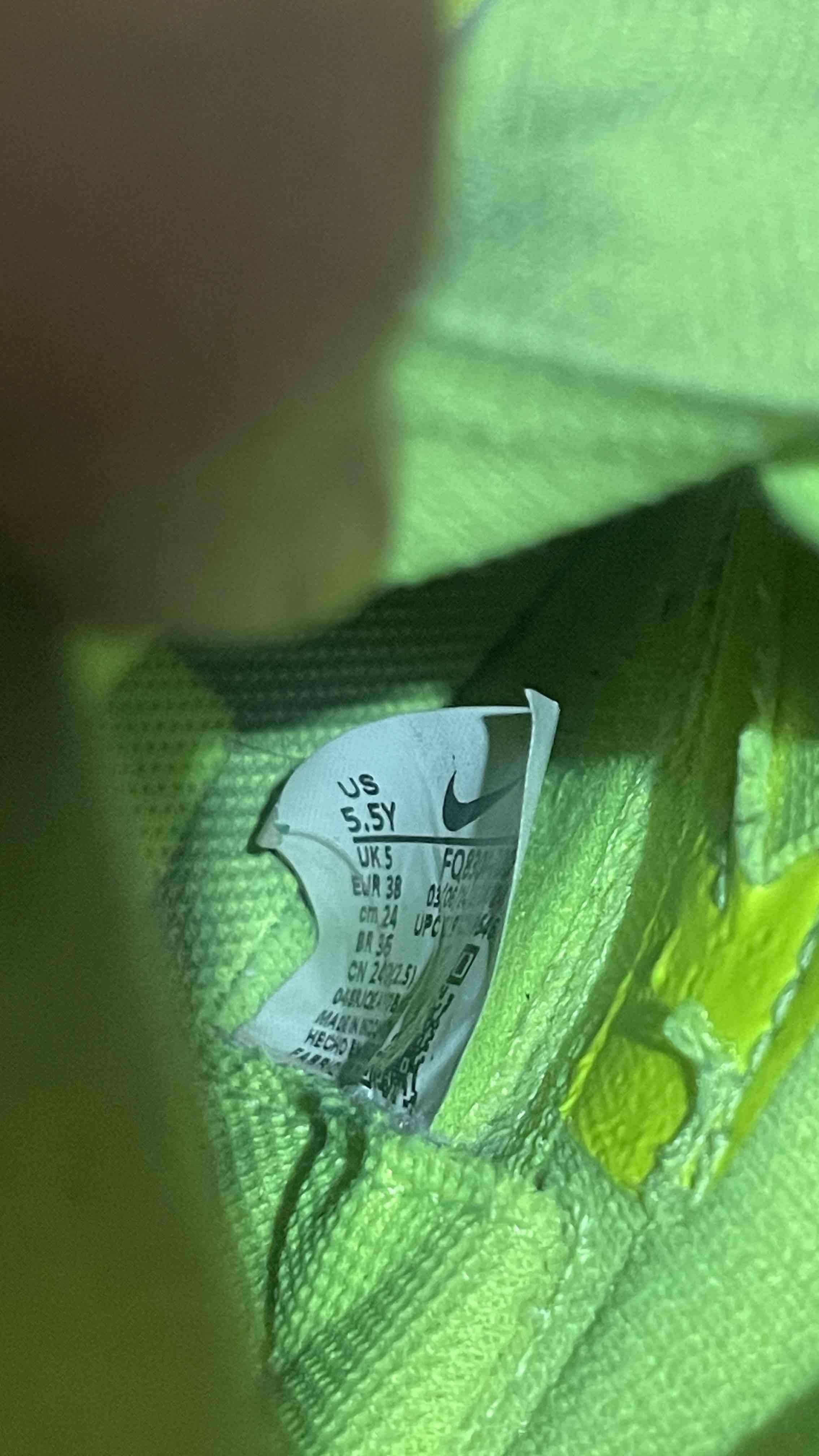 Zapatillas deportivas amarillas - miniatura 5