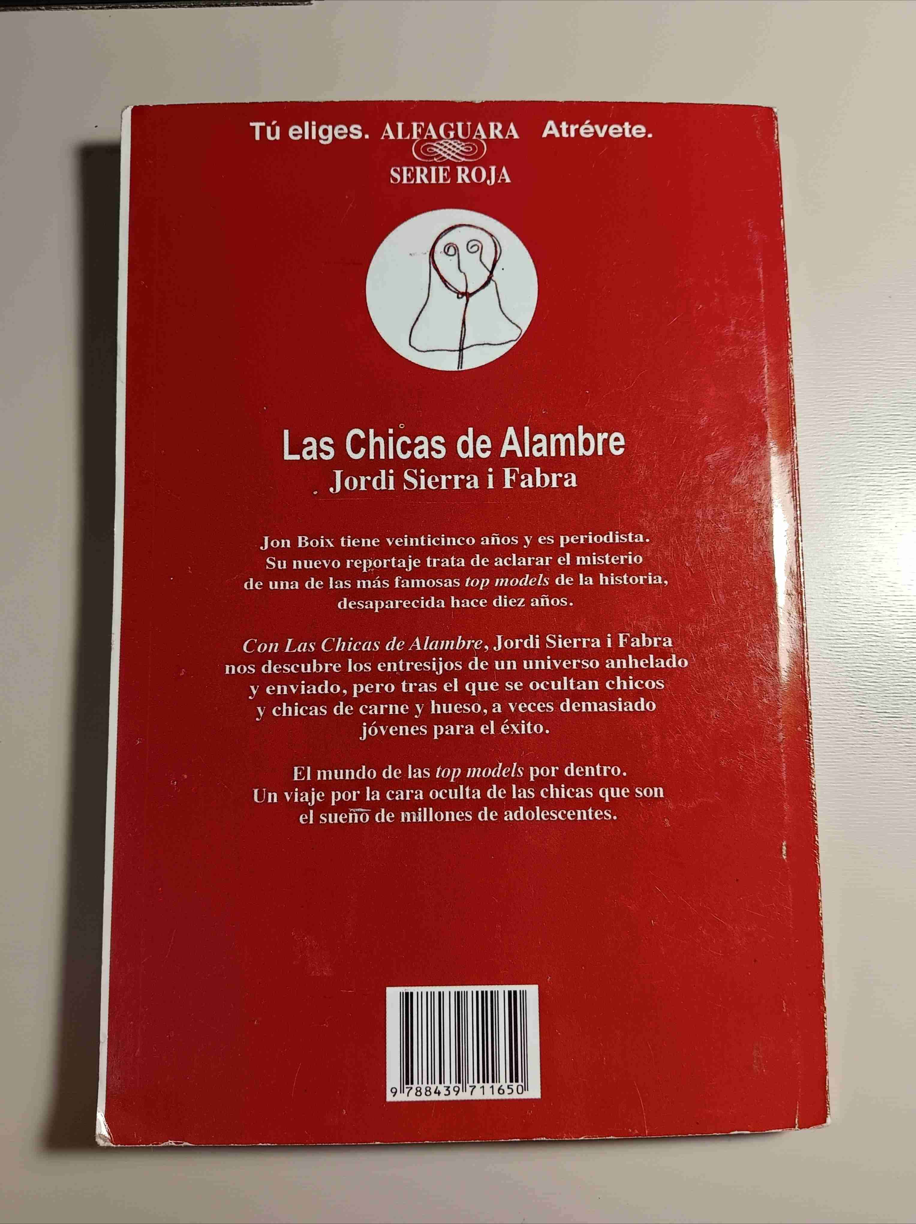 Libro/ Las Chicas de Alambre- Sierra. J - miniatura 2