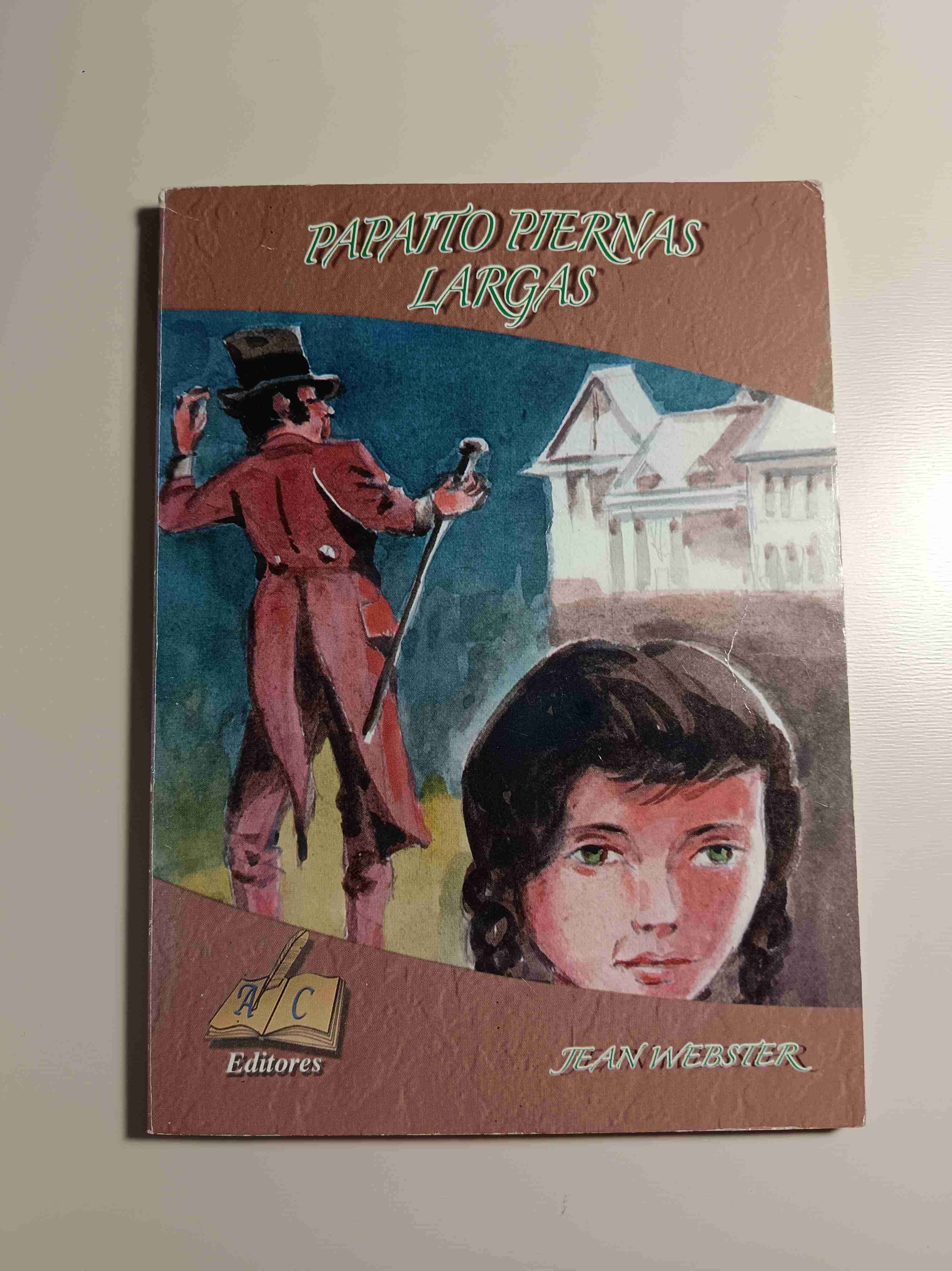 Libro/ Papaito Piernas Largas- Jean Webster