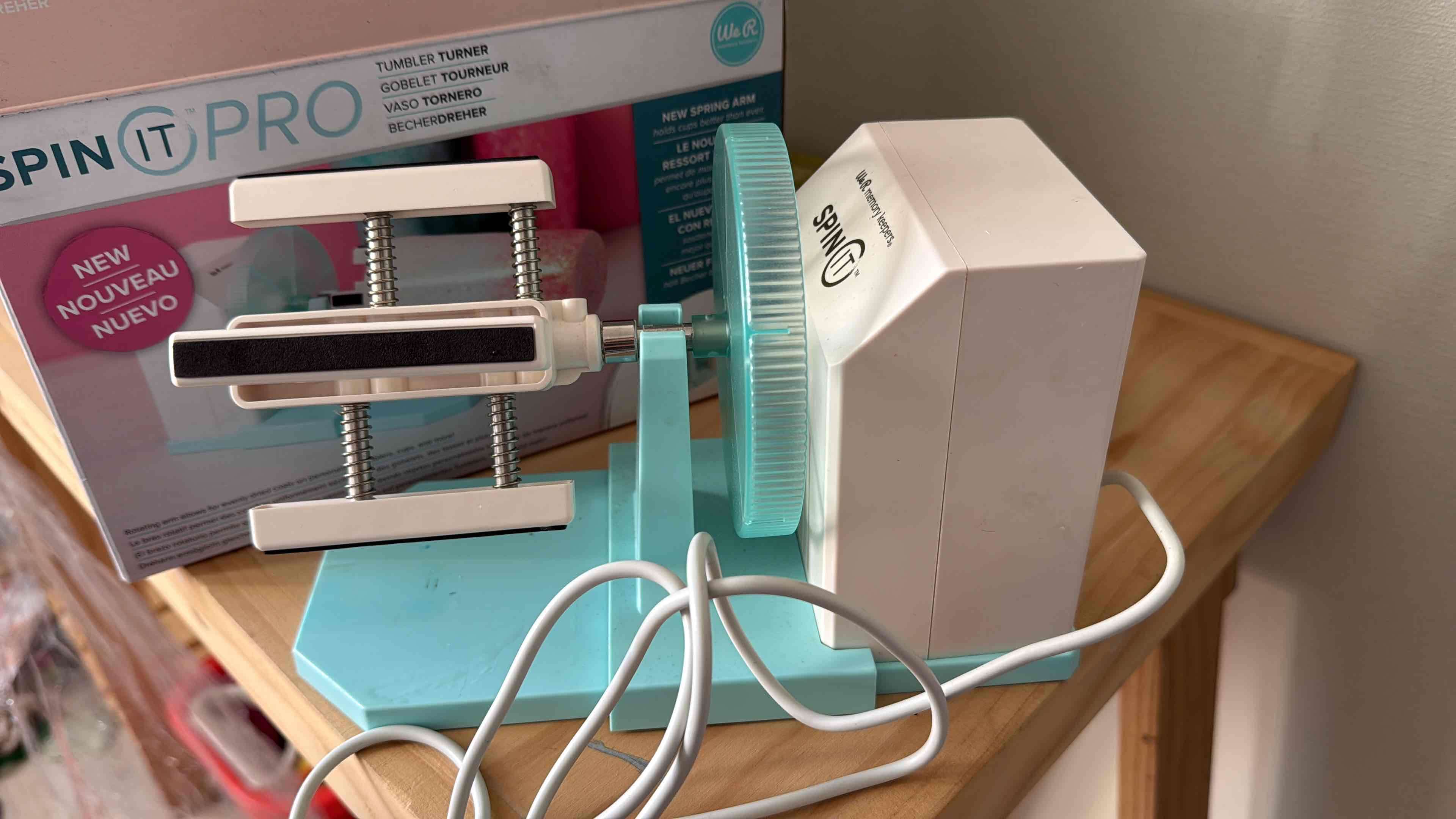 Torno Spin It Pro para vasos