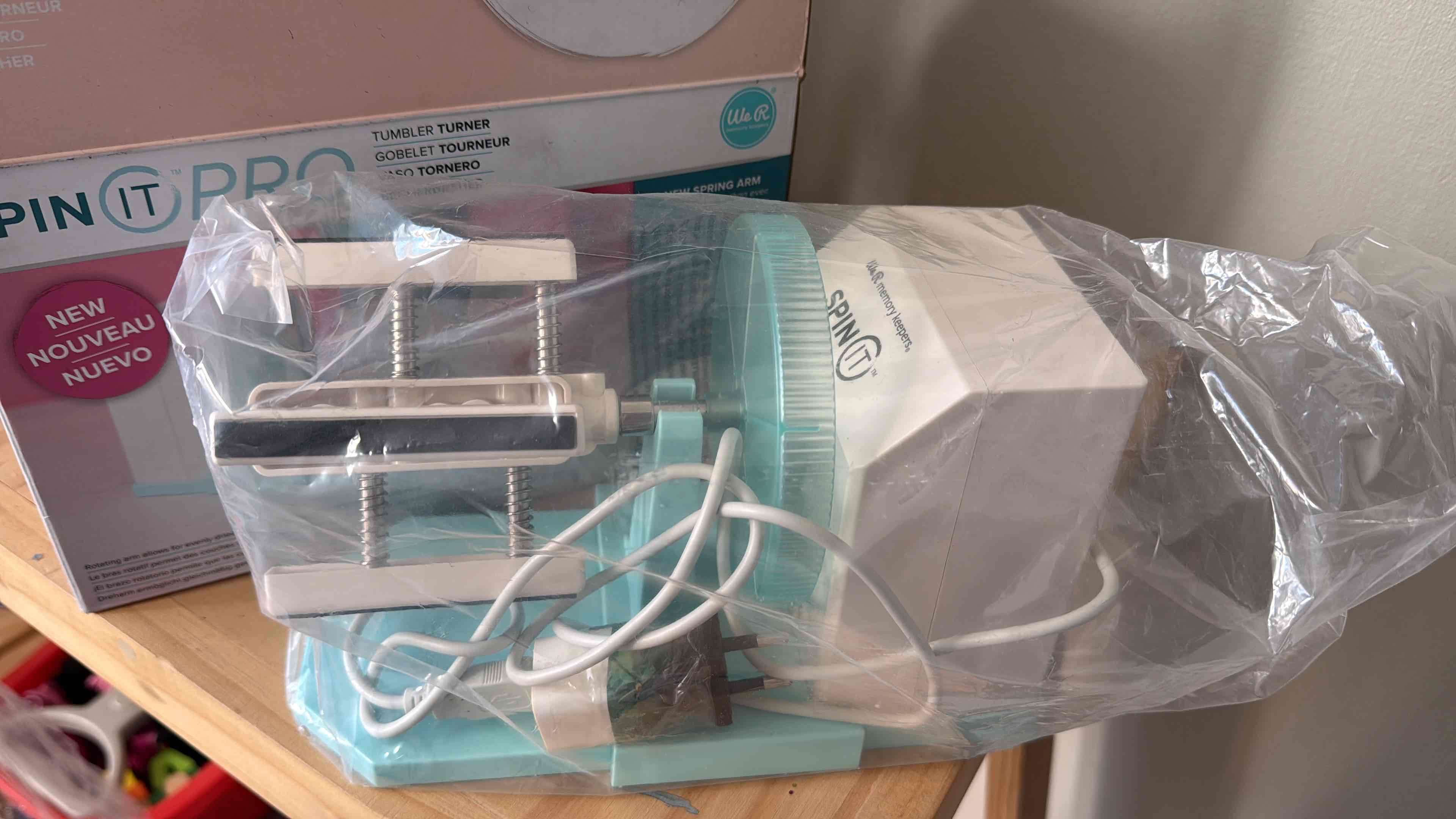 Torno Spin It Pro para vasos - 2