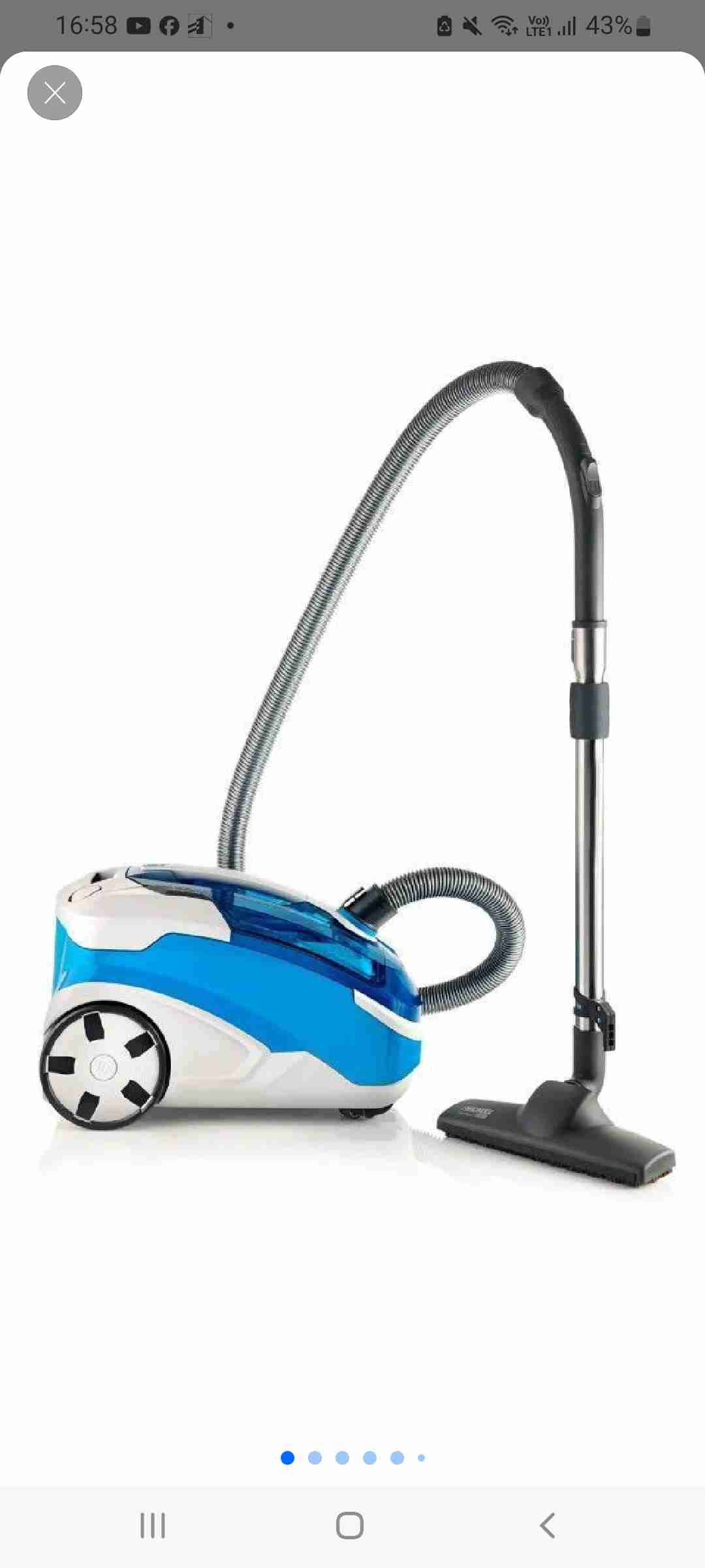 Aspiradora THOMAS anty allergy