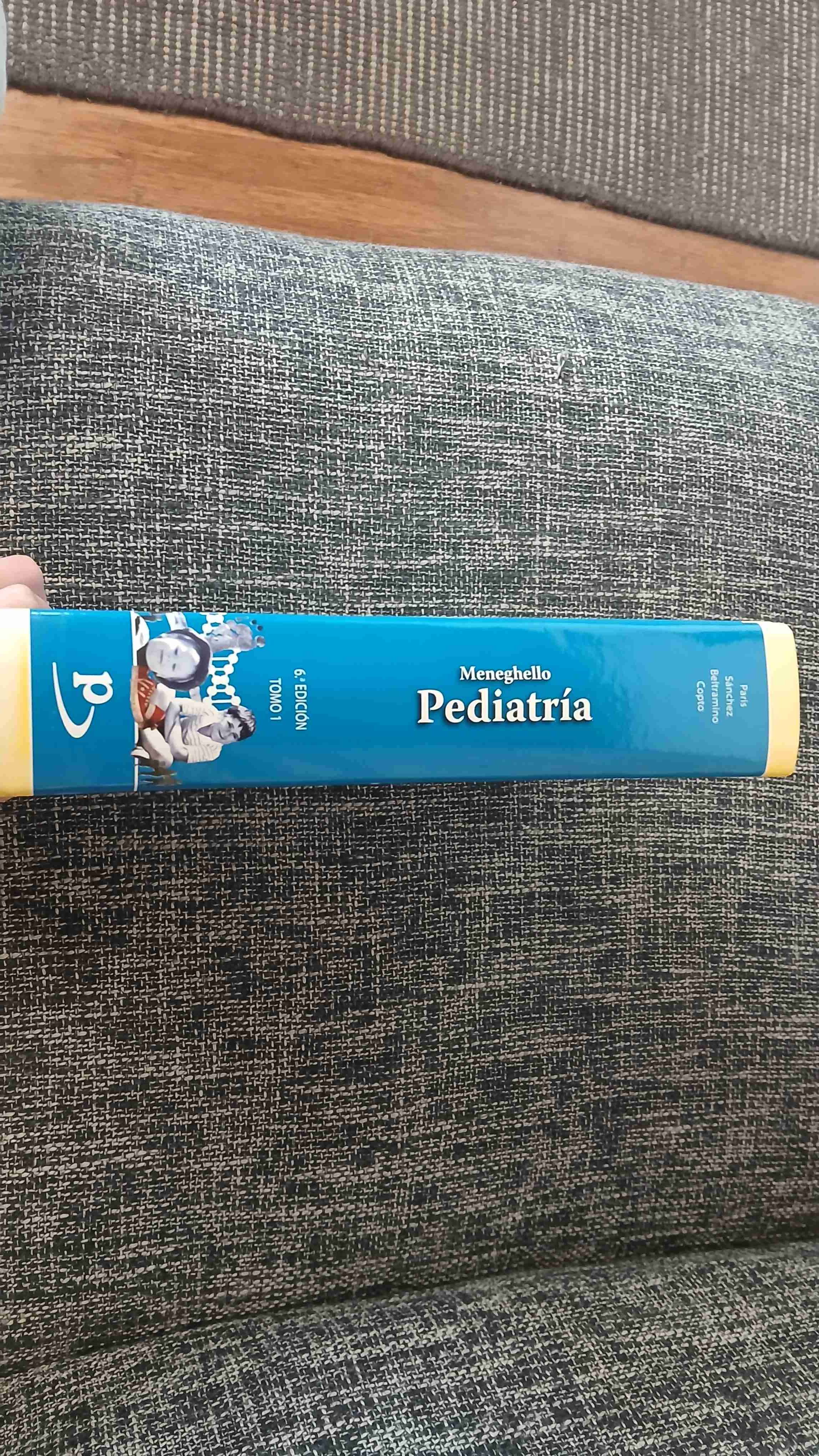 Libros Tomo 1 y 2 Meneghello Pediatría 6ª Edición - miniatura 3