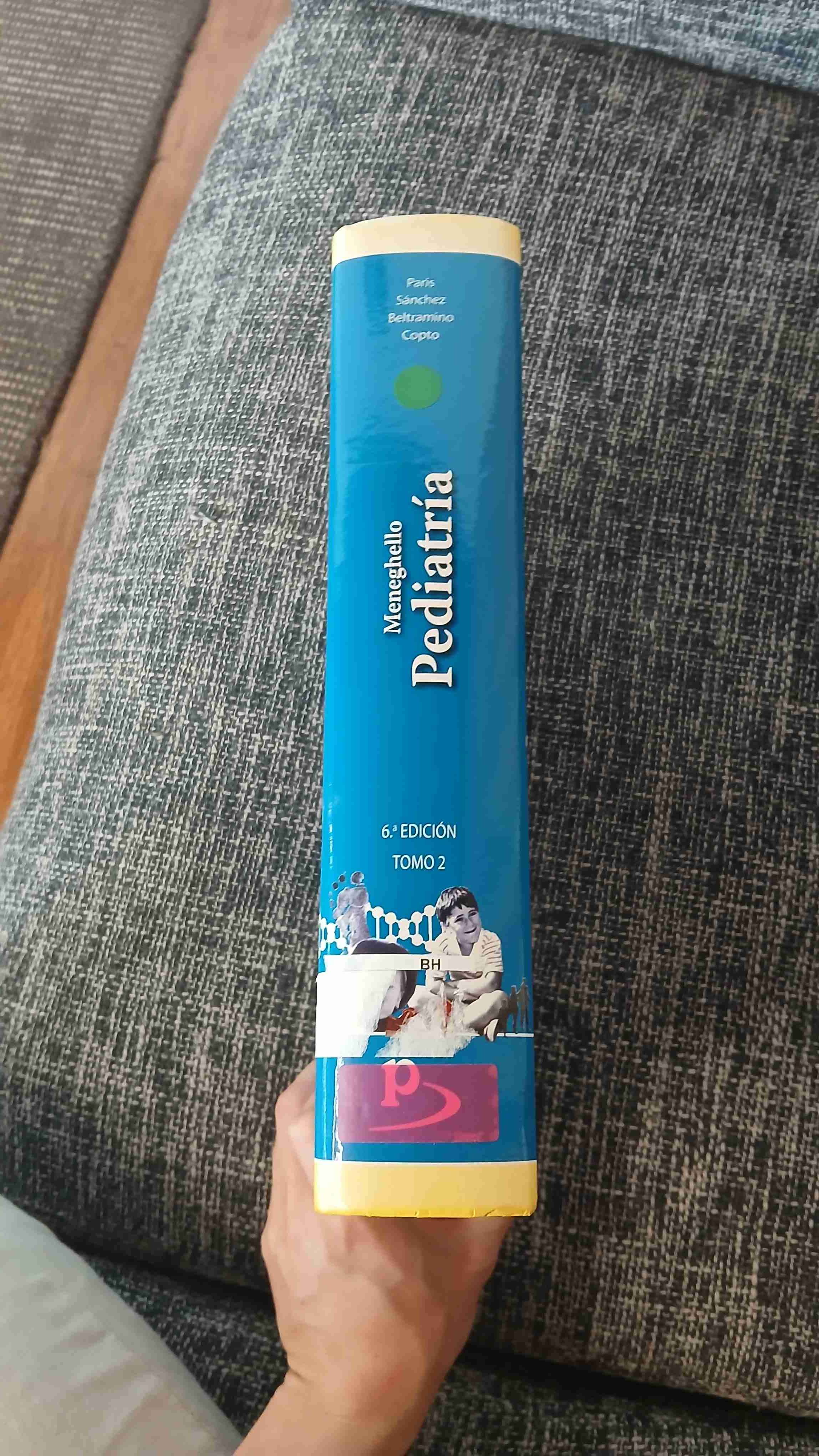 Libros Tomo 1 y 2 Meneghello Pediatría 6ª Edición - miniatura 6