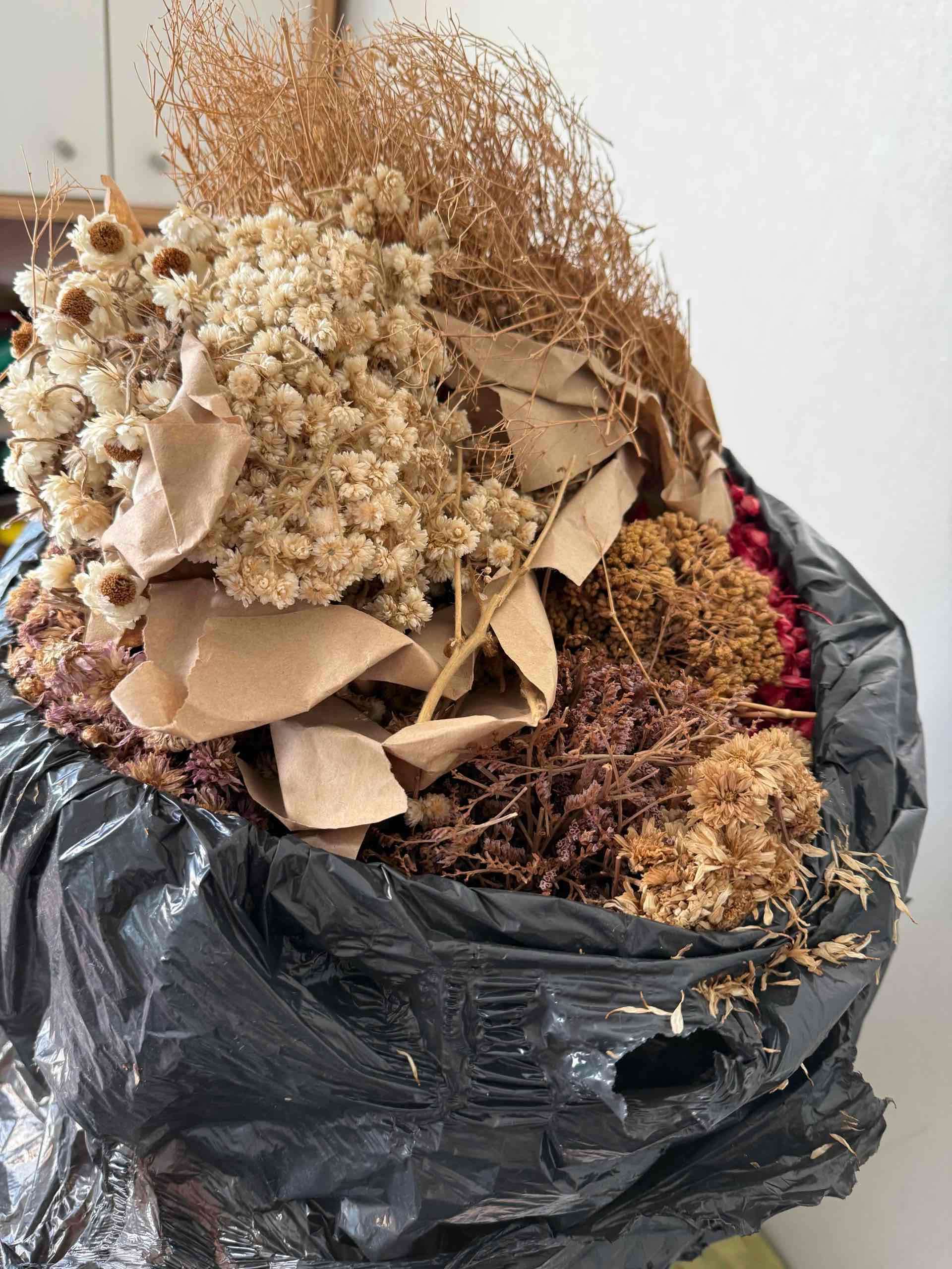 Ramo de flores secas - miniatura 2