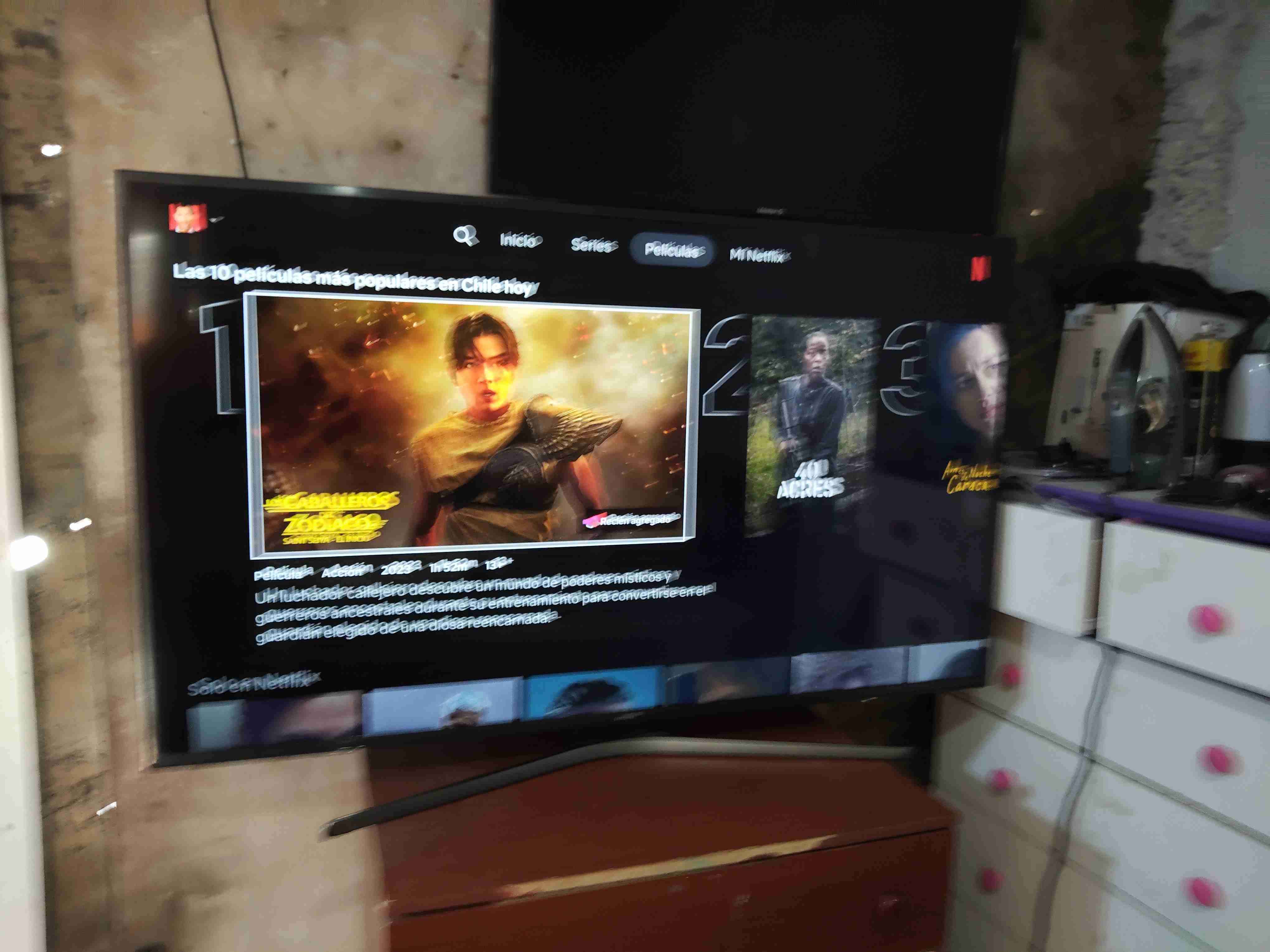 Smartv Samsung 55 plg 4k - miniatura 2