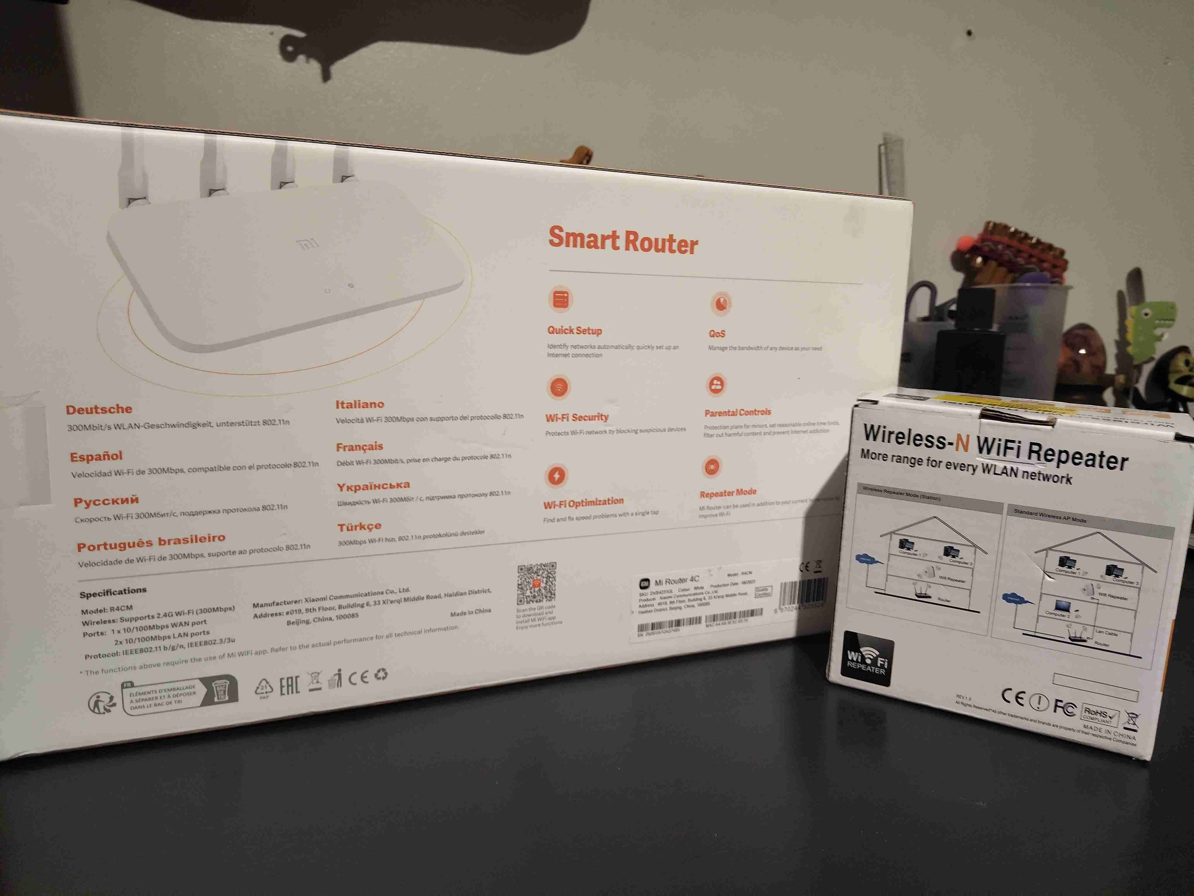 Mi Router 4C y repetidor WiFi - miniatura 2