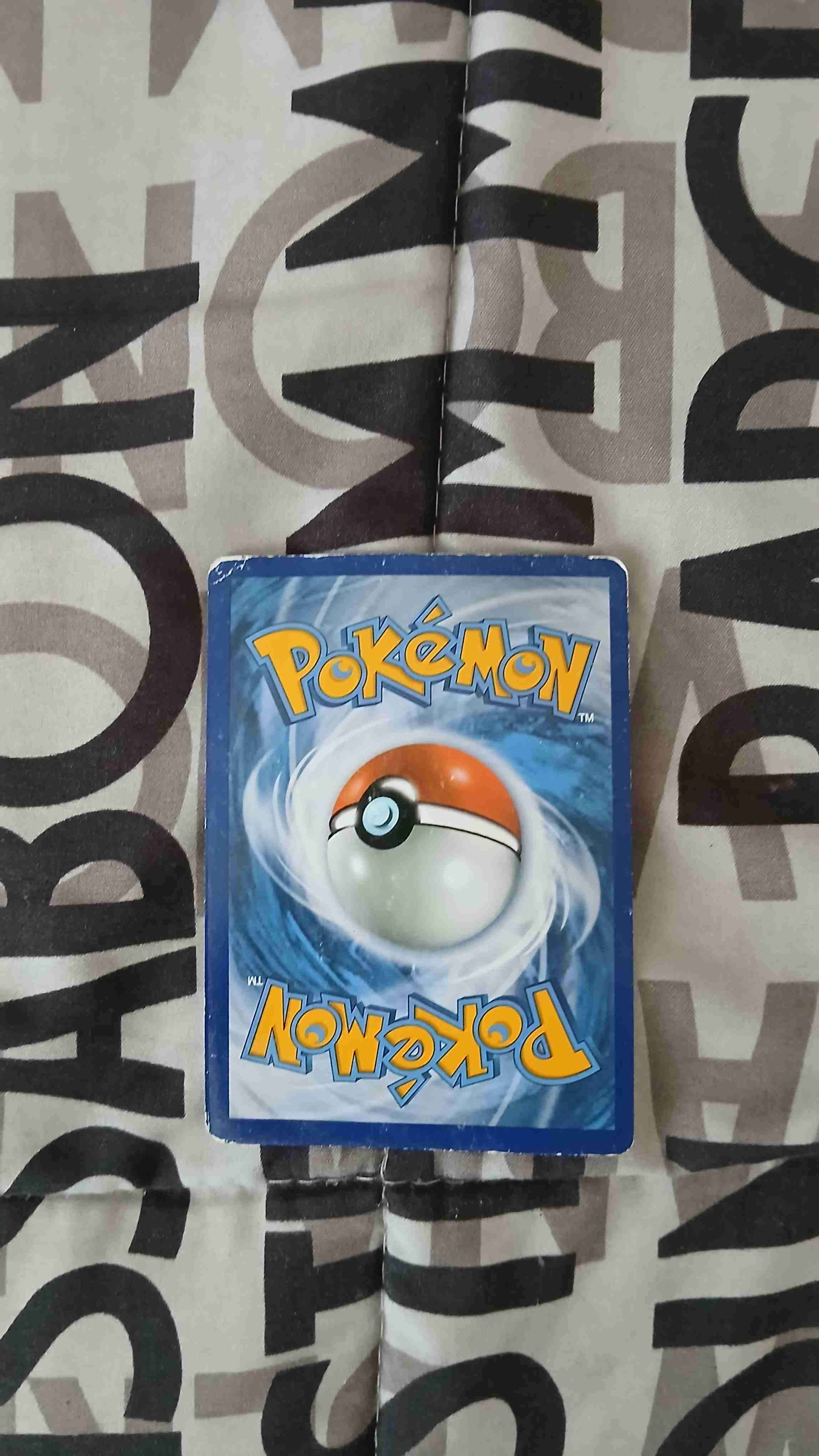 Carta Pokémon Mewtwo rara - miniatura 2