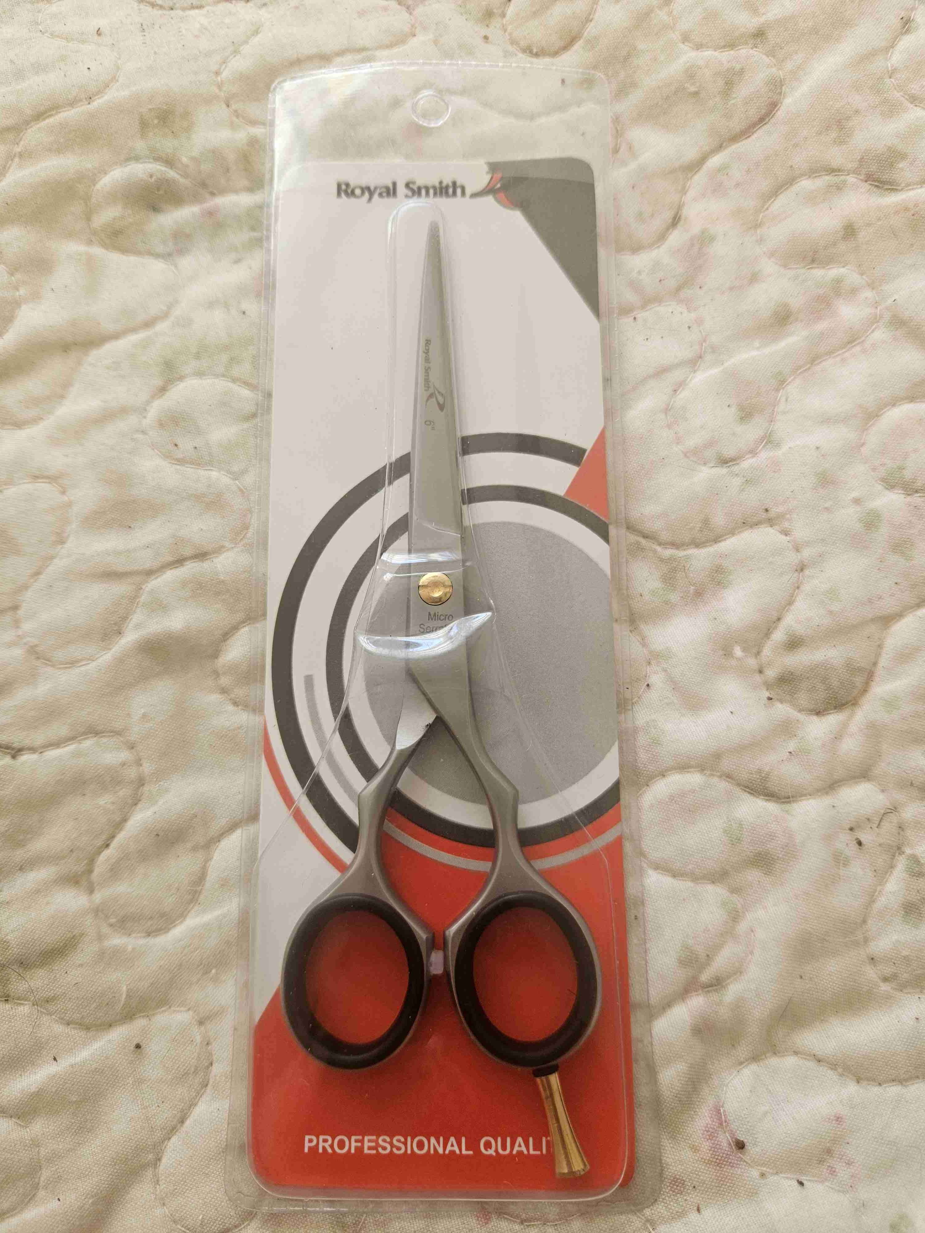 Tijeras de peluquería Royal Smith