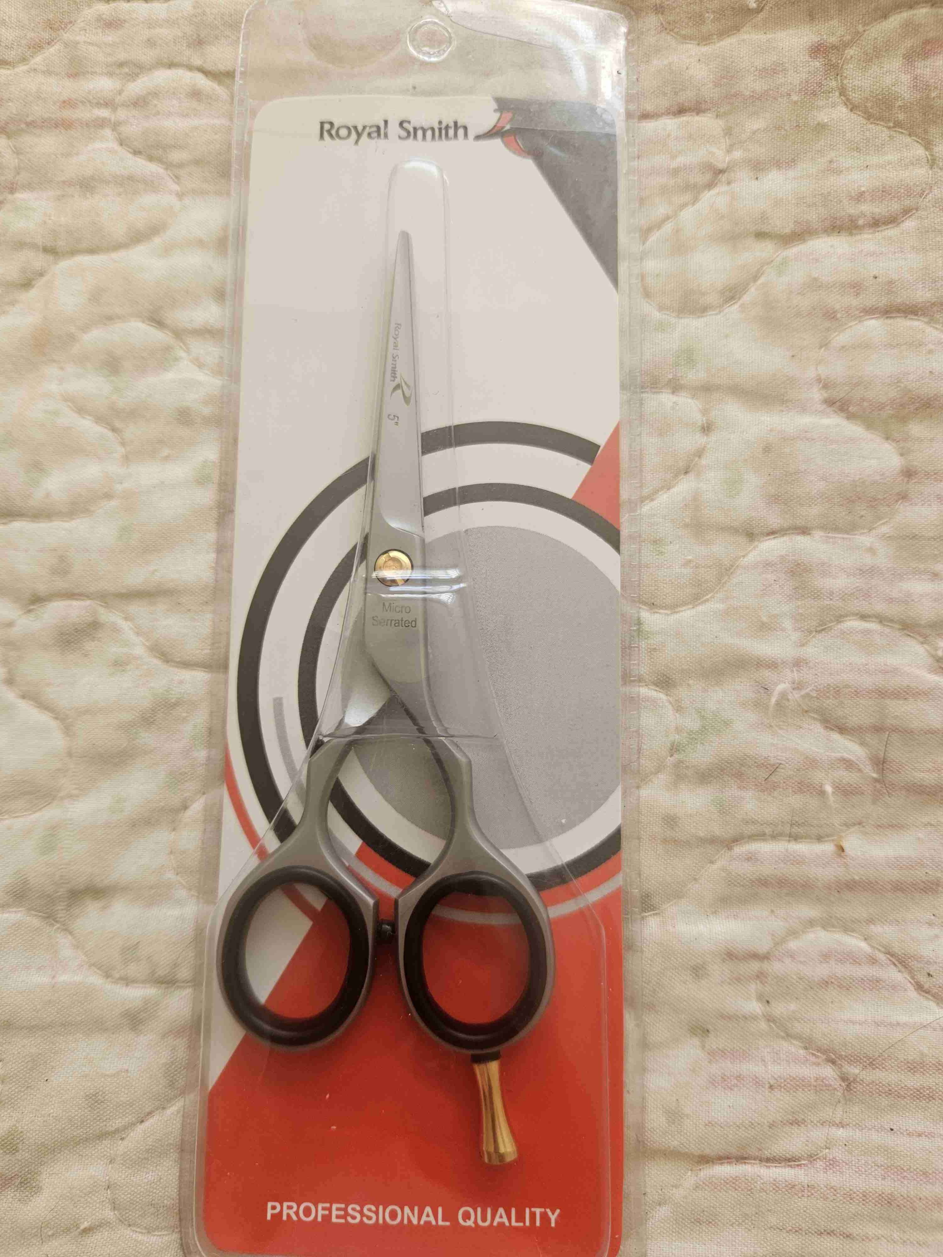 Tijeras de peluquería Royal Smith - miniatura 5