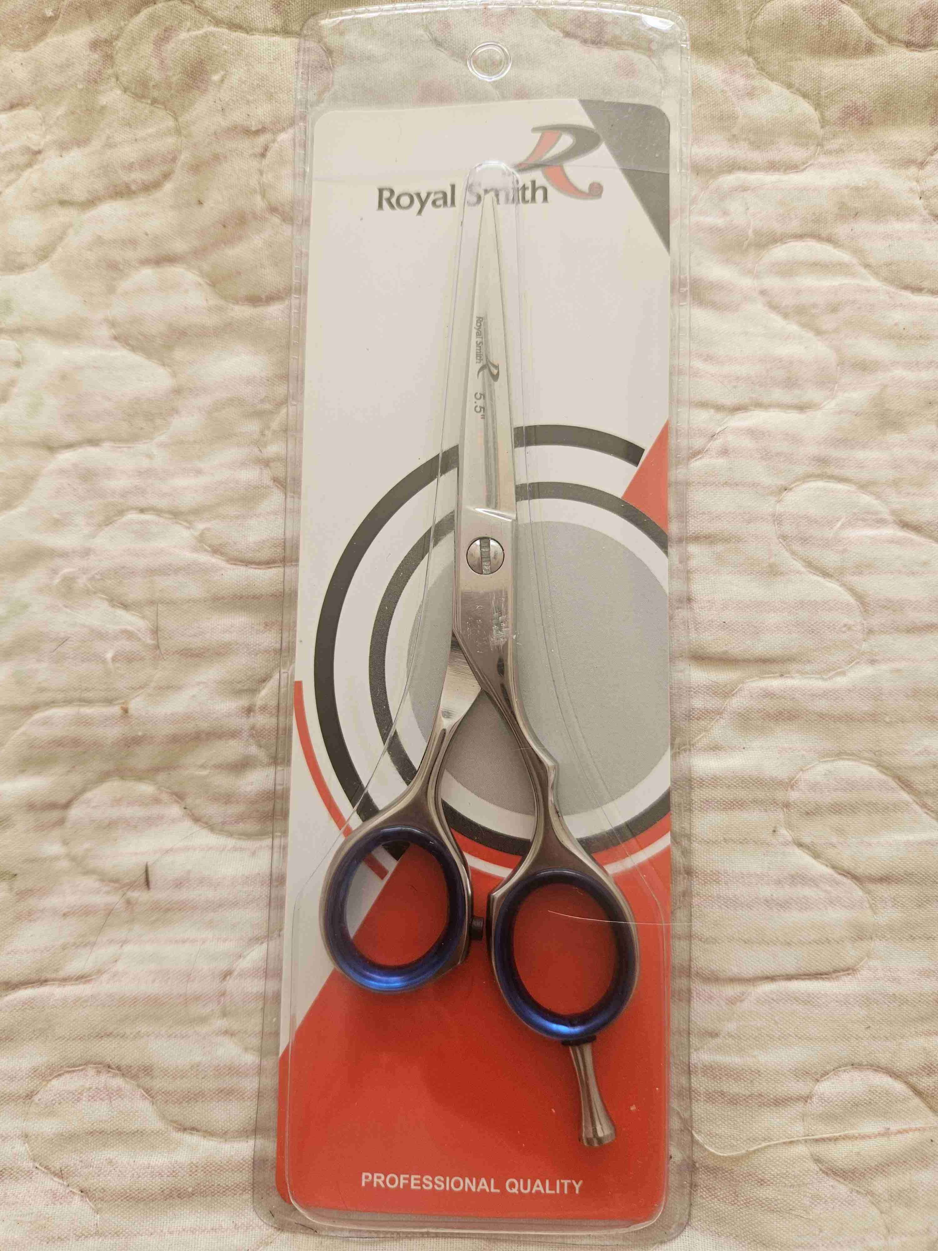 Tijeras de peluquería Royal Smith - miniatura 6