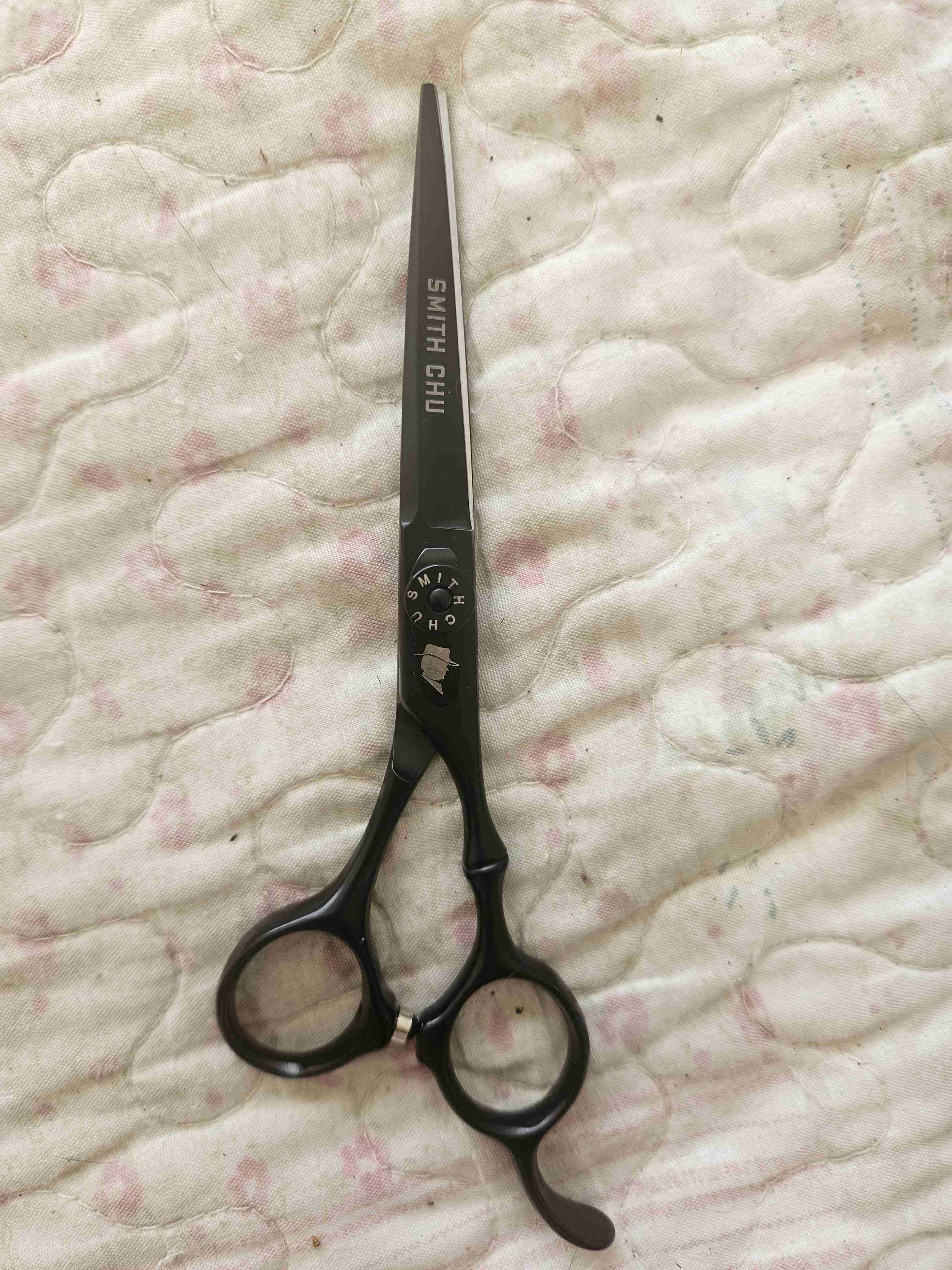 Tijeras de peluquería negras