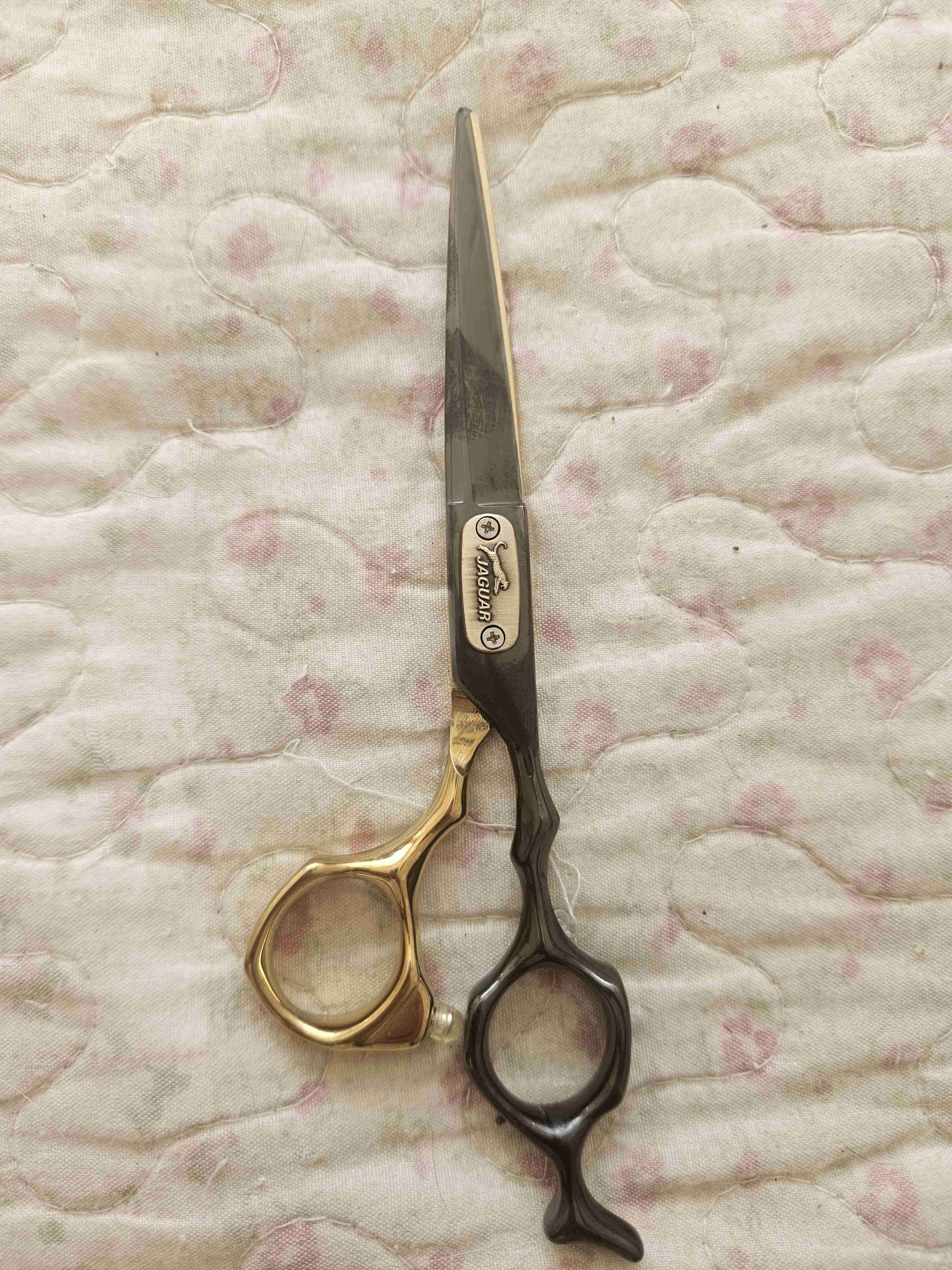 Tijeras de peluquería negras - 2