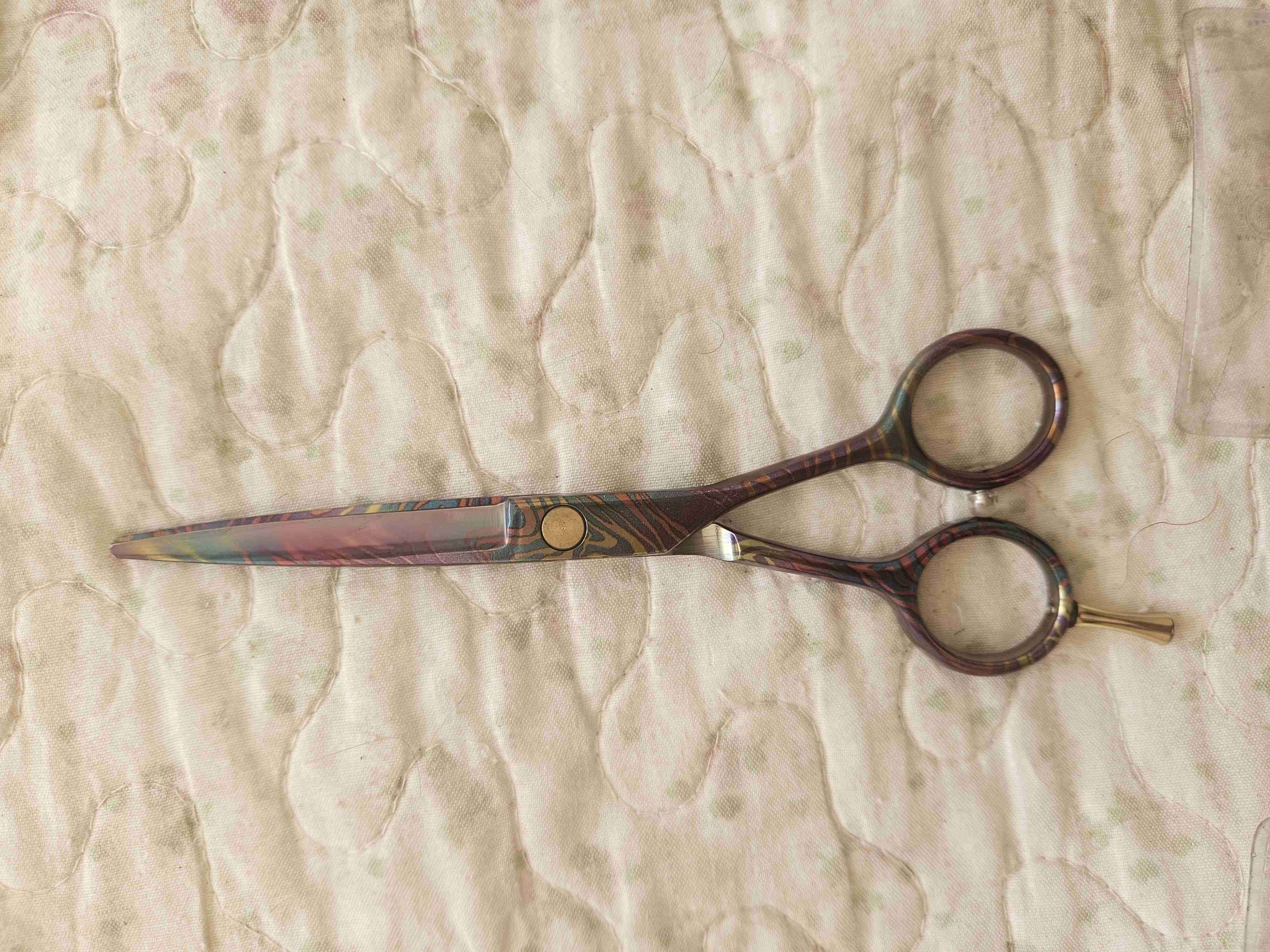 Tijeras de peluquería negras - 3