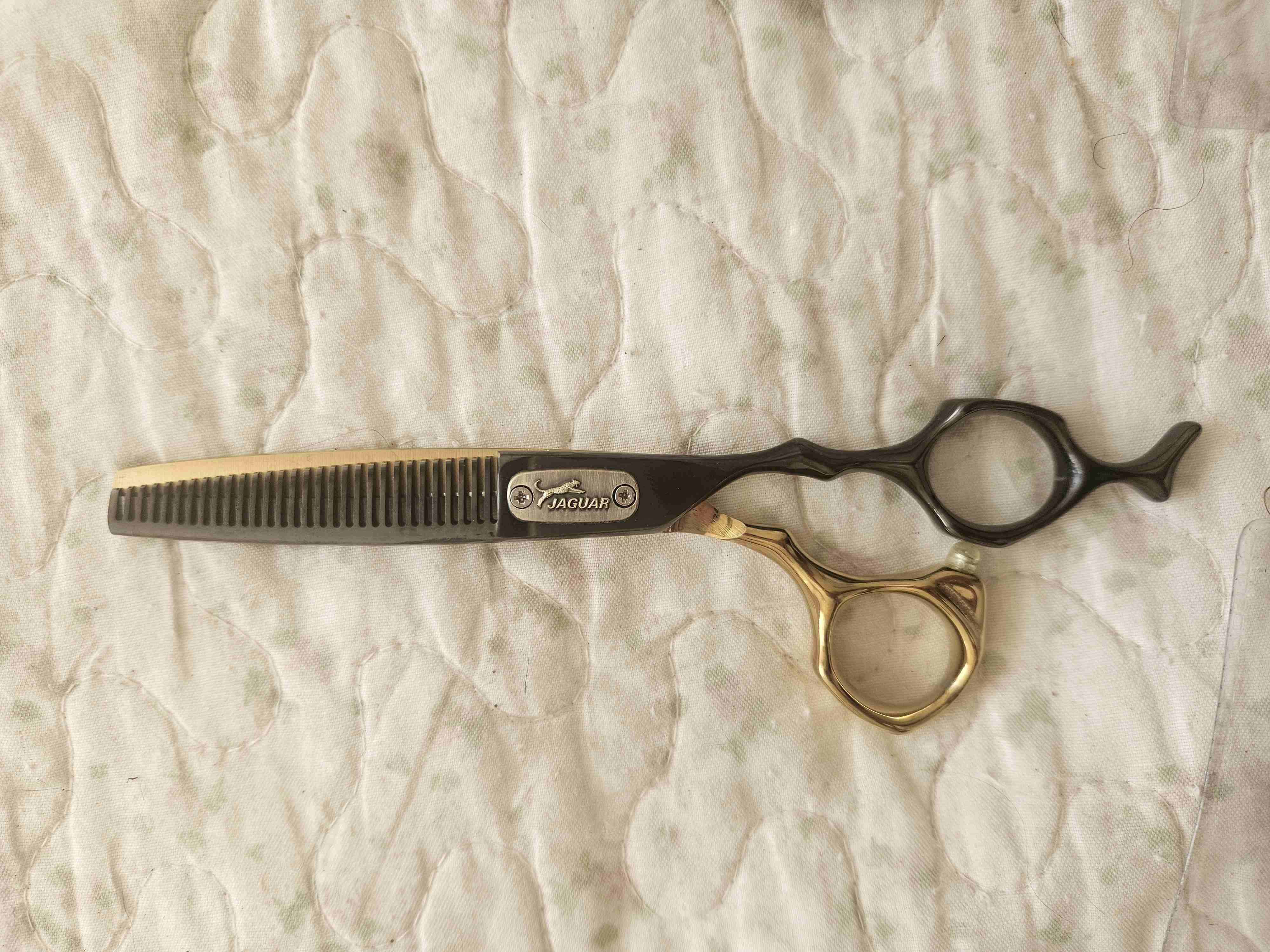 Tijeras de peluquería negras - 4