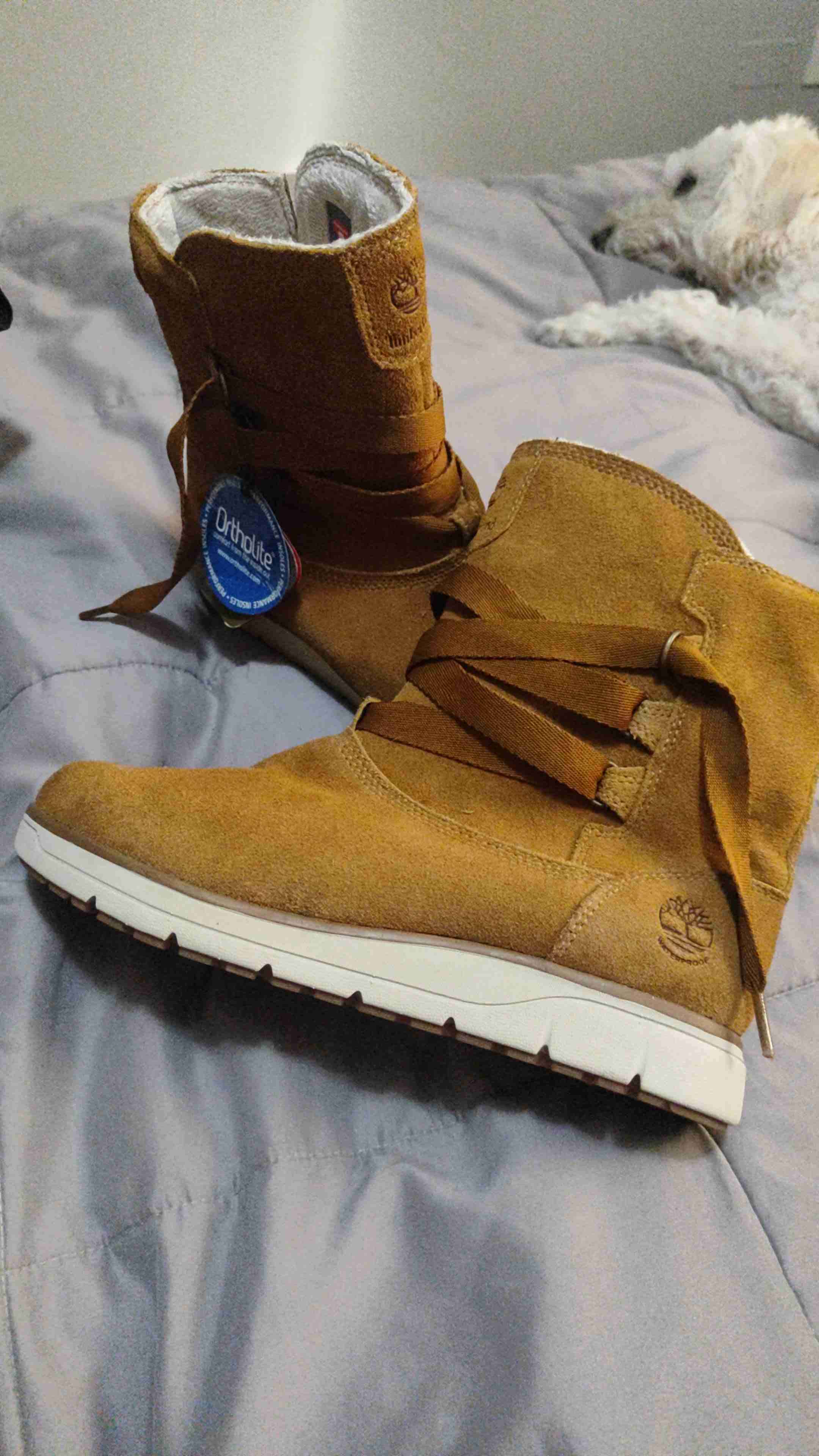 Botines marrones Timberland nuevos