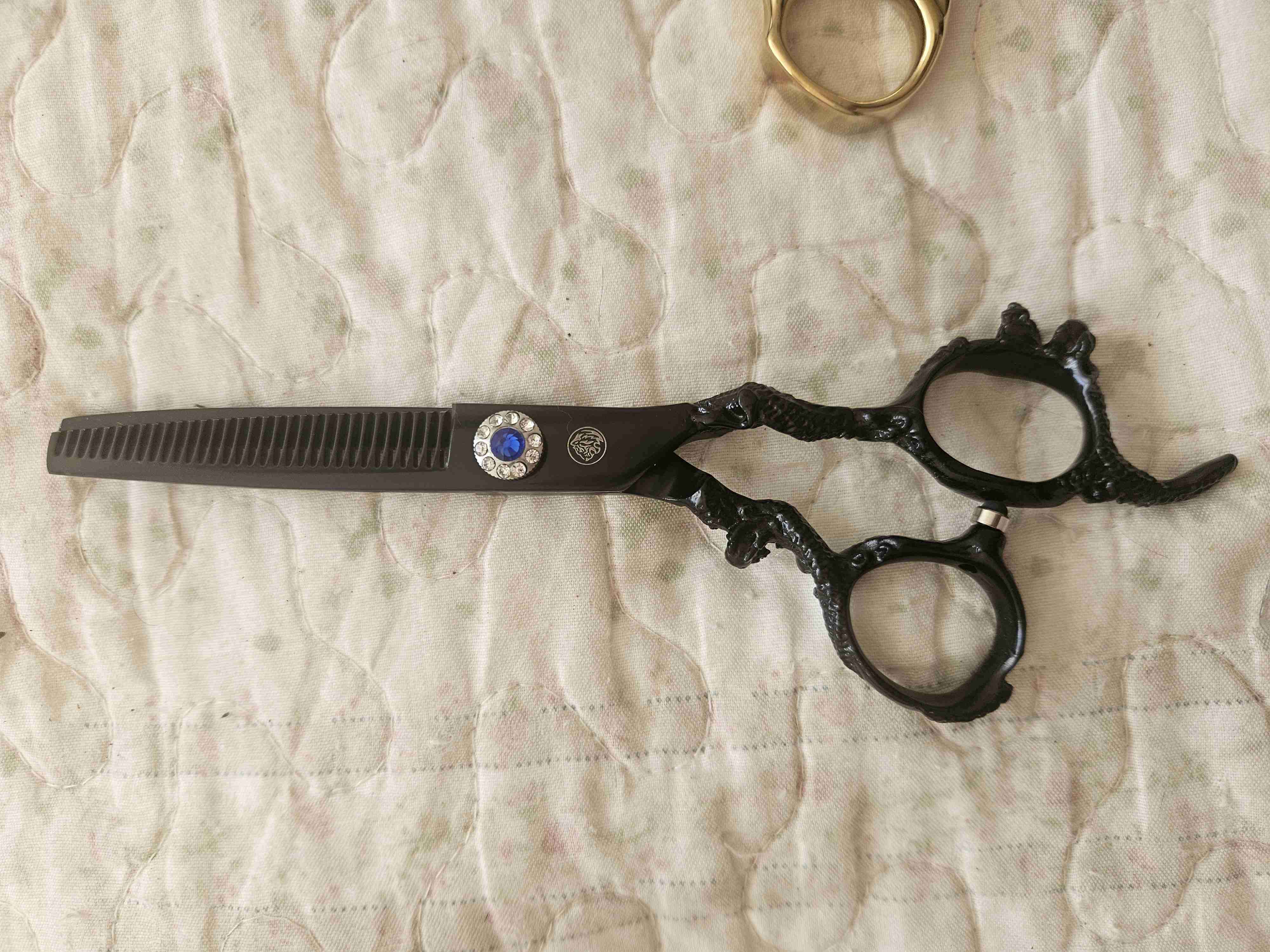 Tijeras de peluquería negras - 5