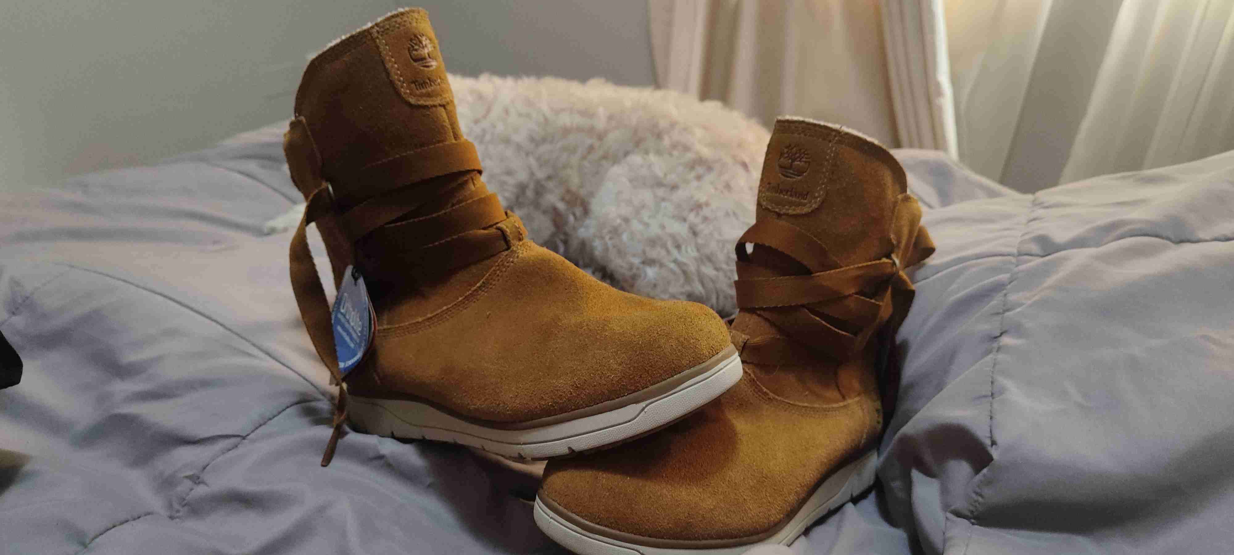 Botines marrones Timberland nuevos - miniatura 2