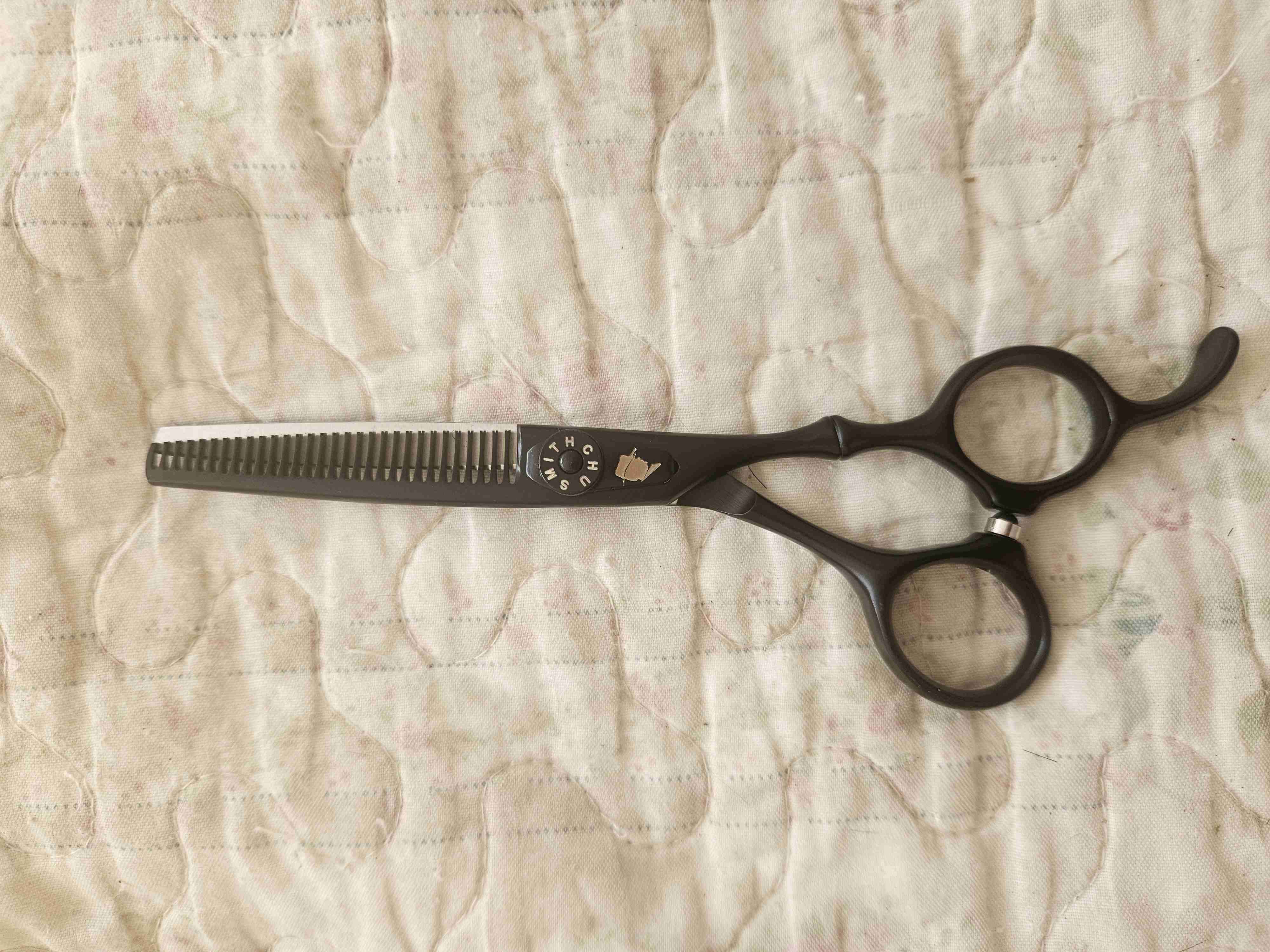 Tijeras de peluquería negras - 6