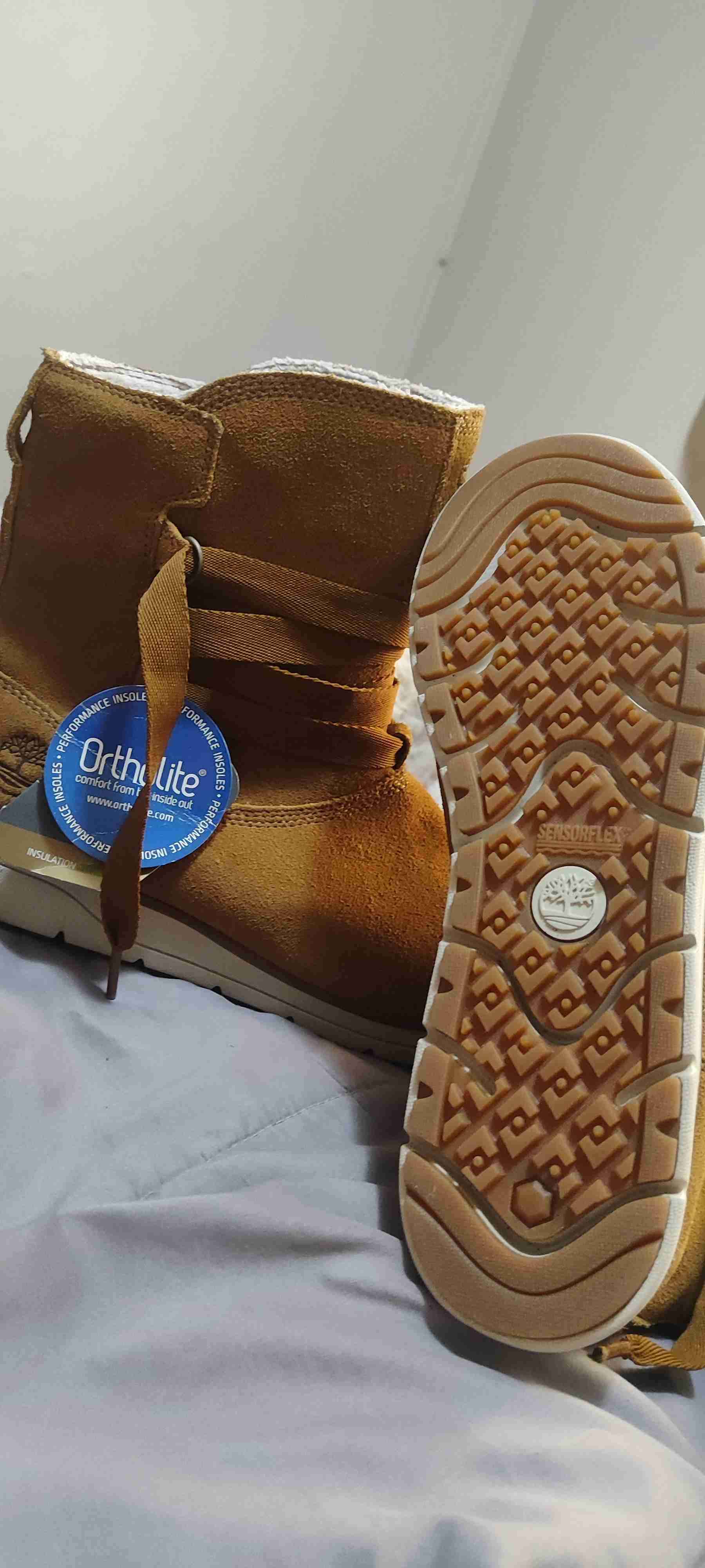 Botines marrones Timberland nuevos - miniatura 3
