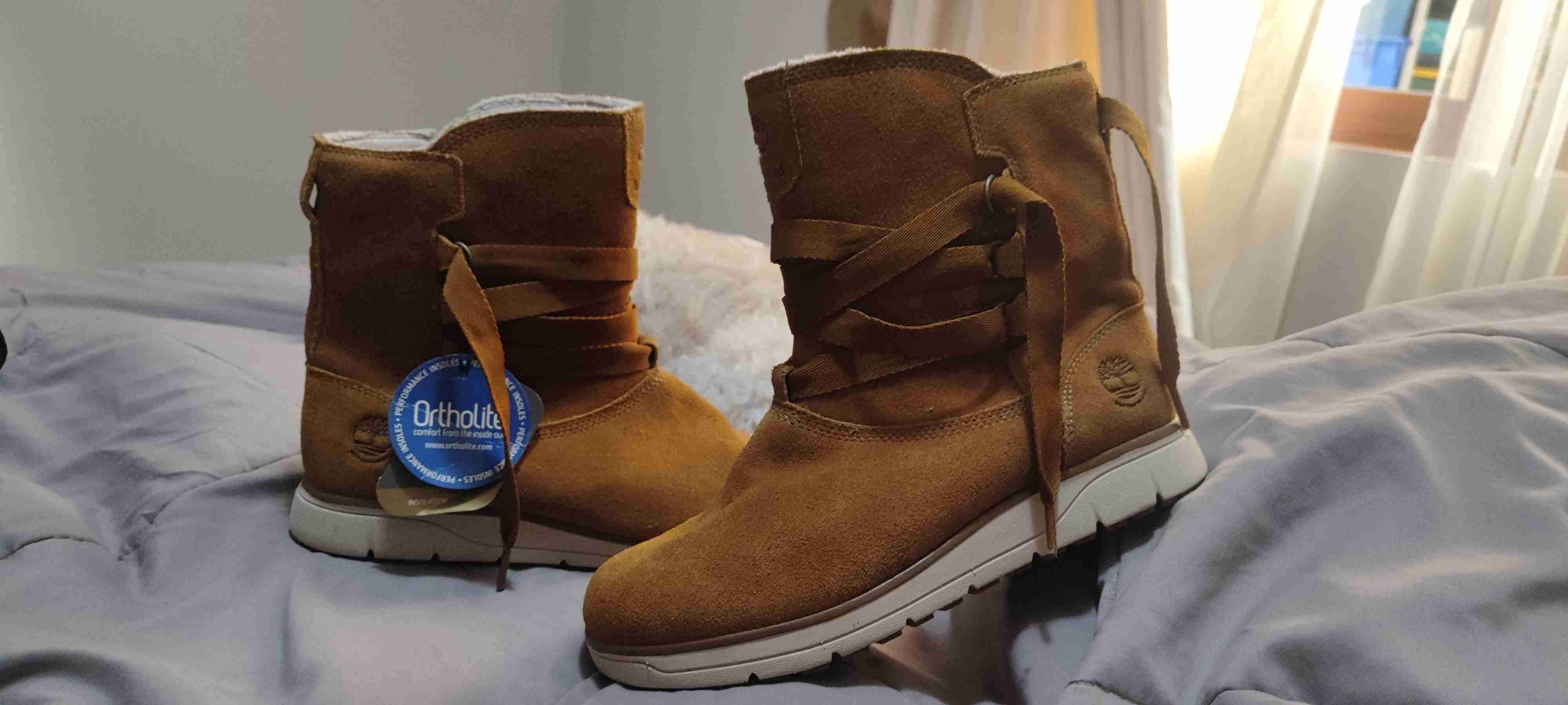 Botines marrones Timberland nuevos - miniatura 4