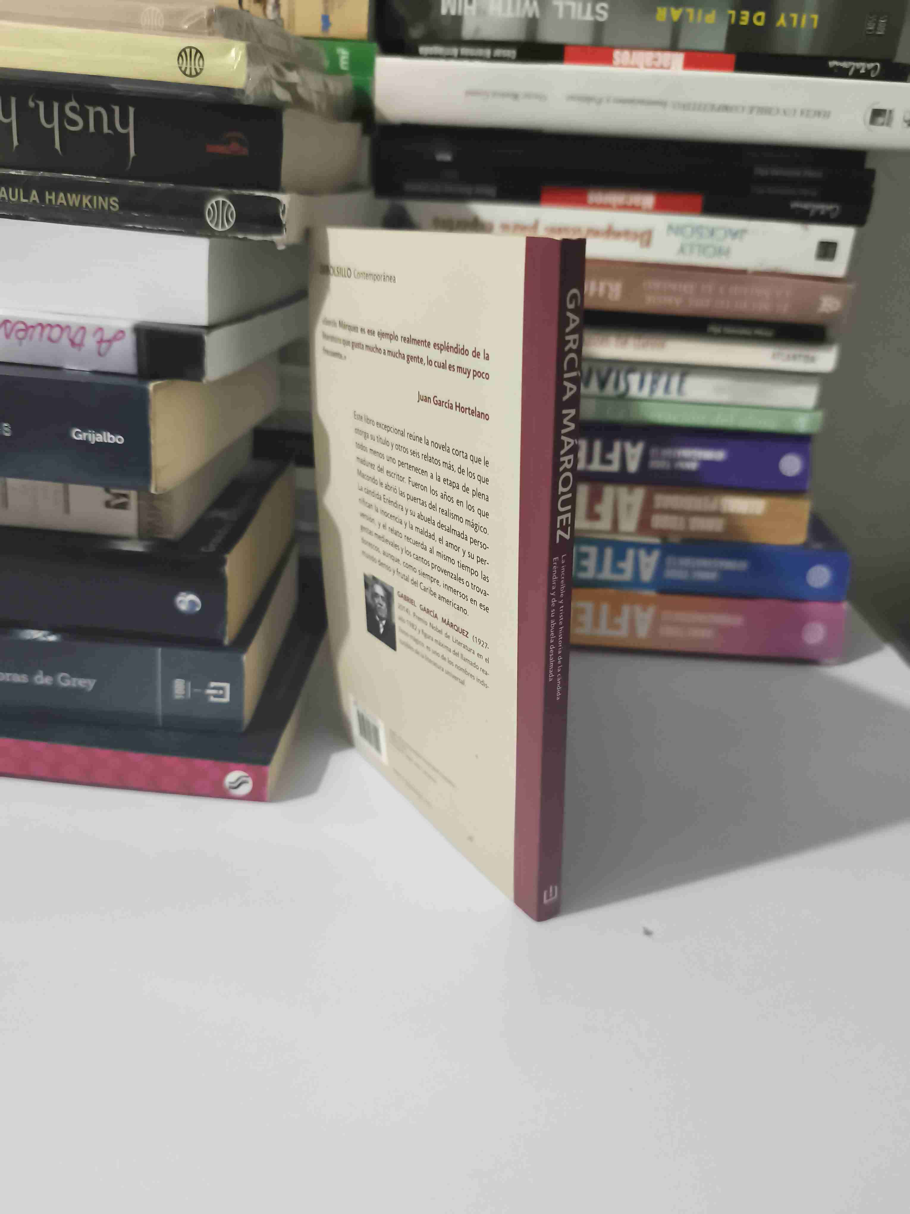 Libro La increíble y triste historia - miniatura 3