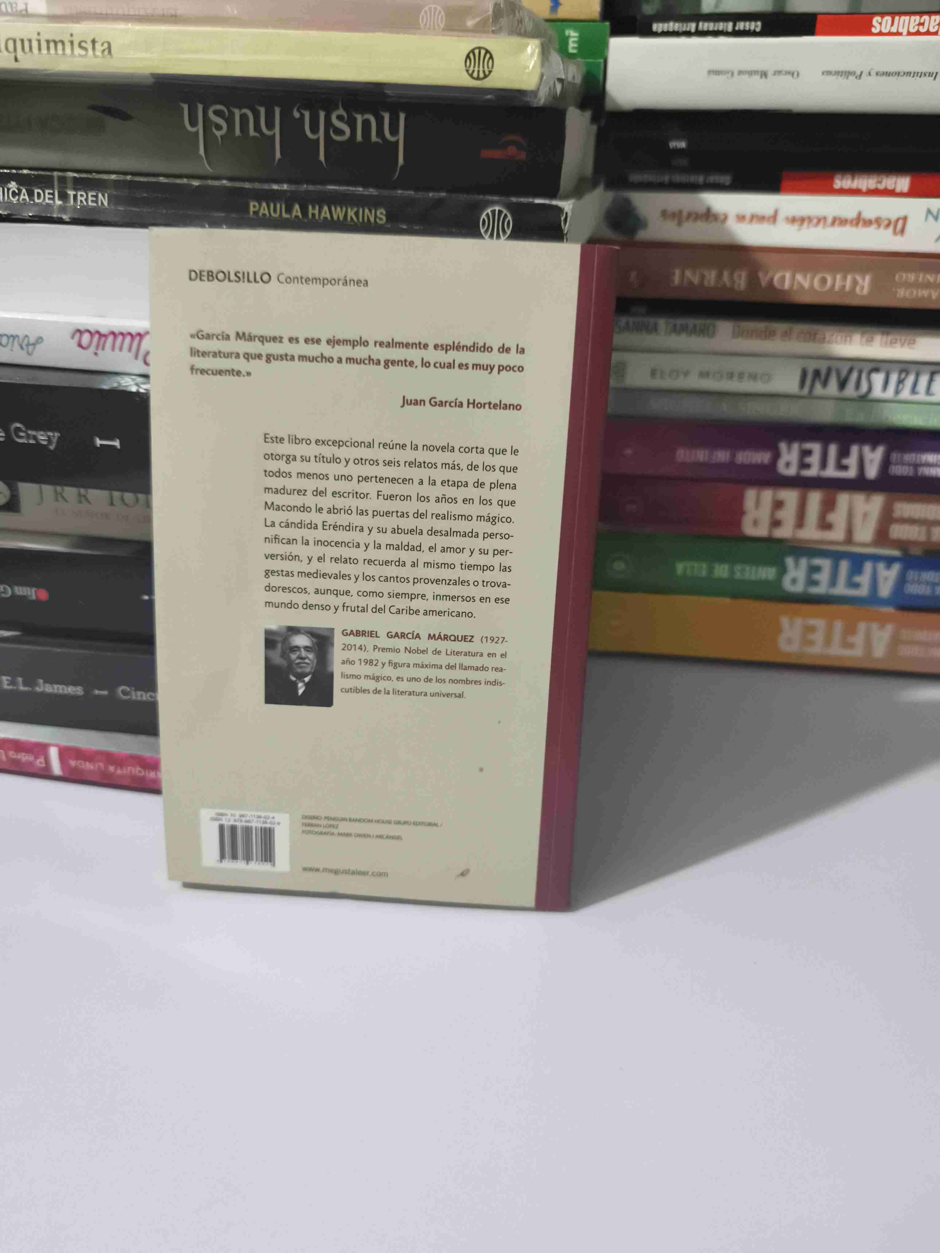 Libro La increíble y triste historia - miniatura 4