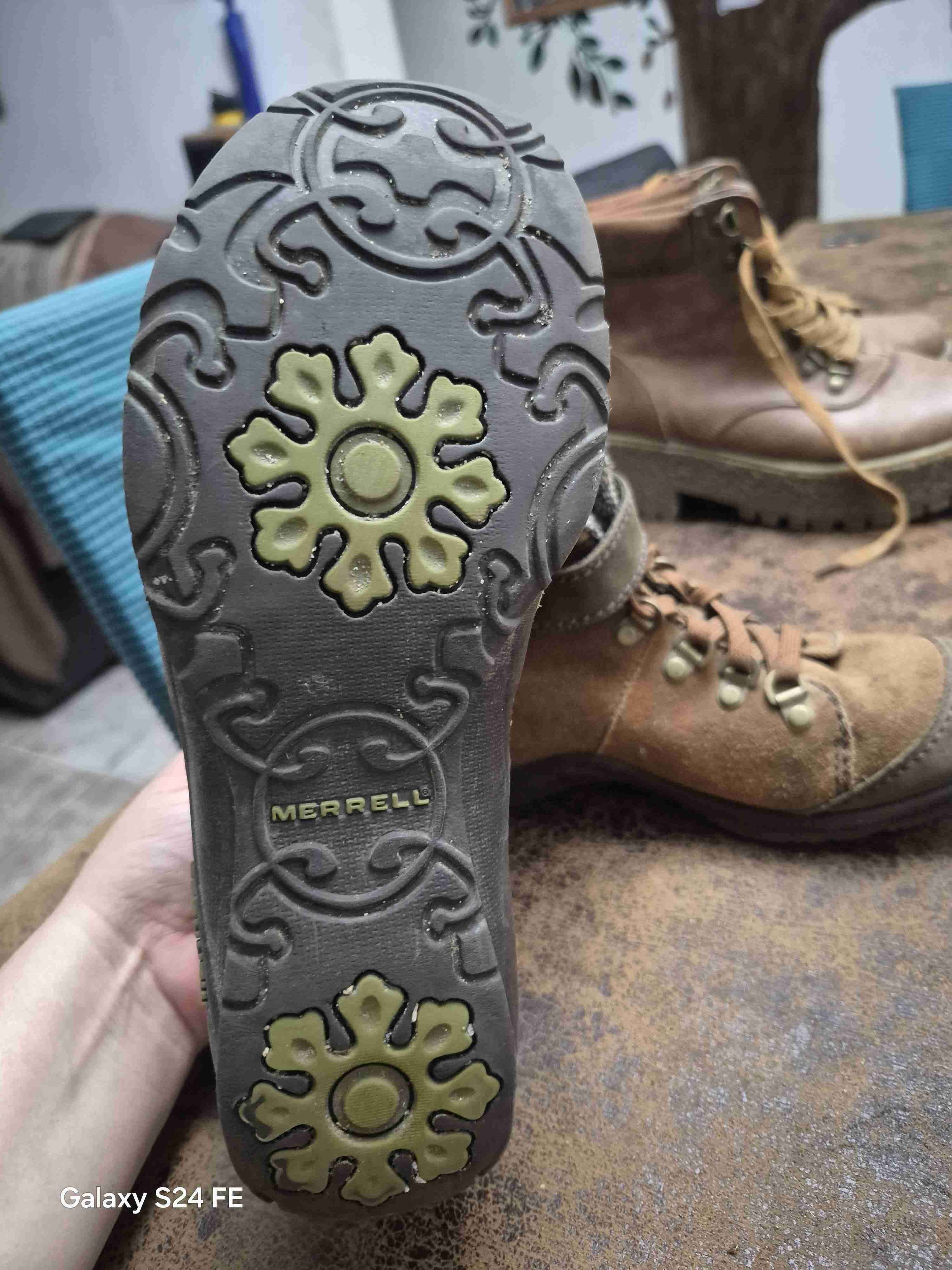 Botines de cuero marrón - 3