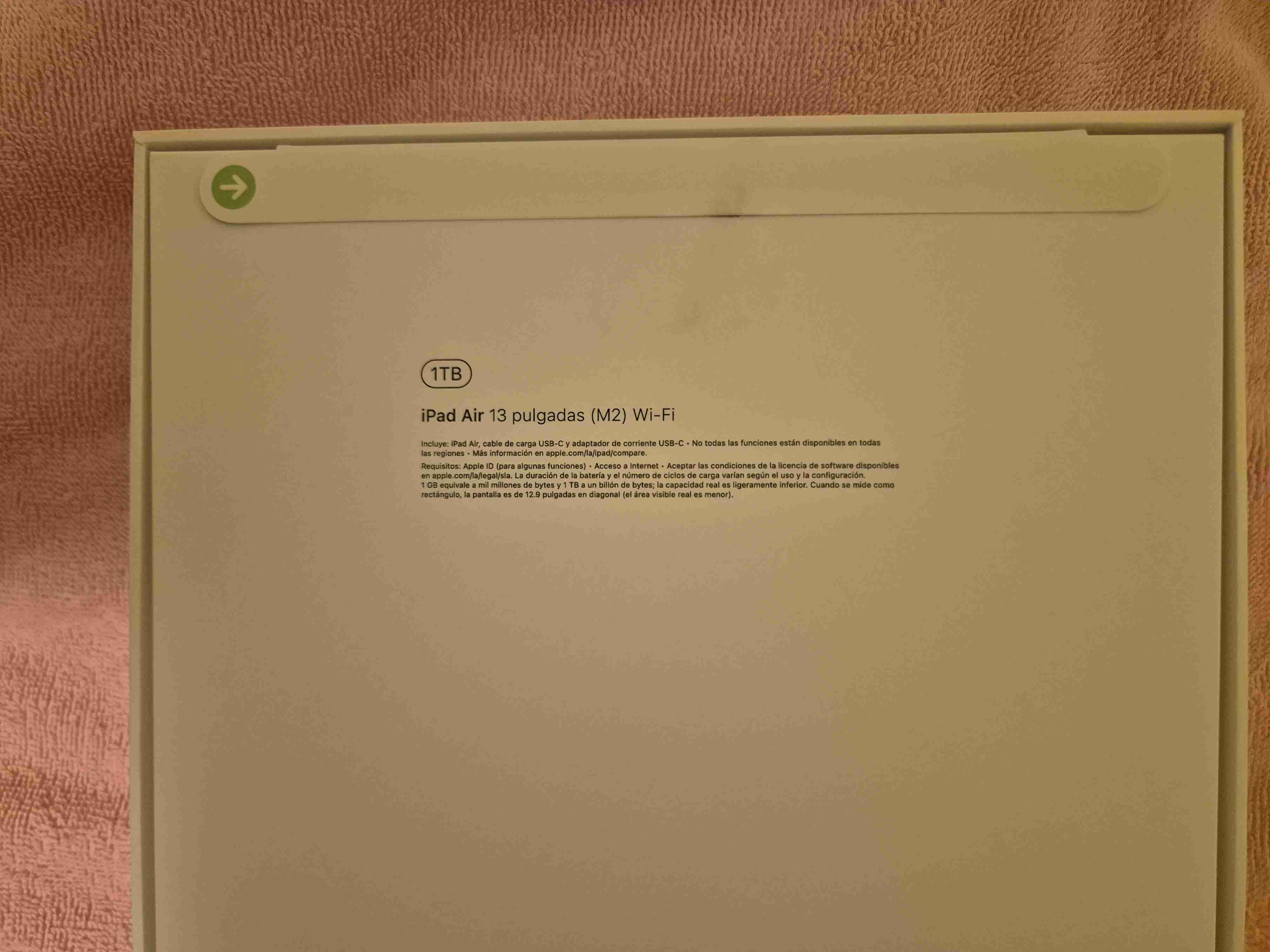 iPad Air 13" nuevo en caja - miniatura 2