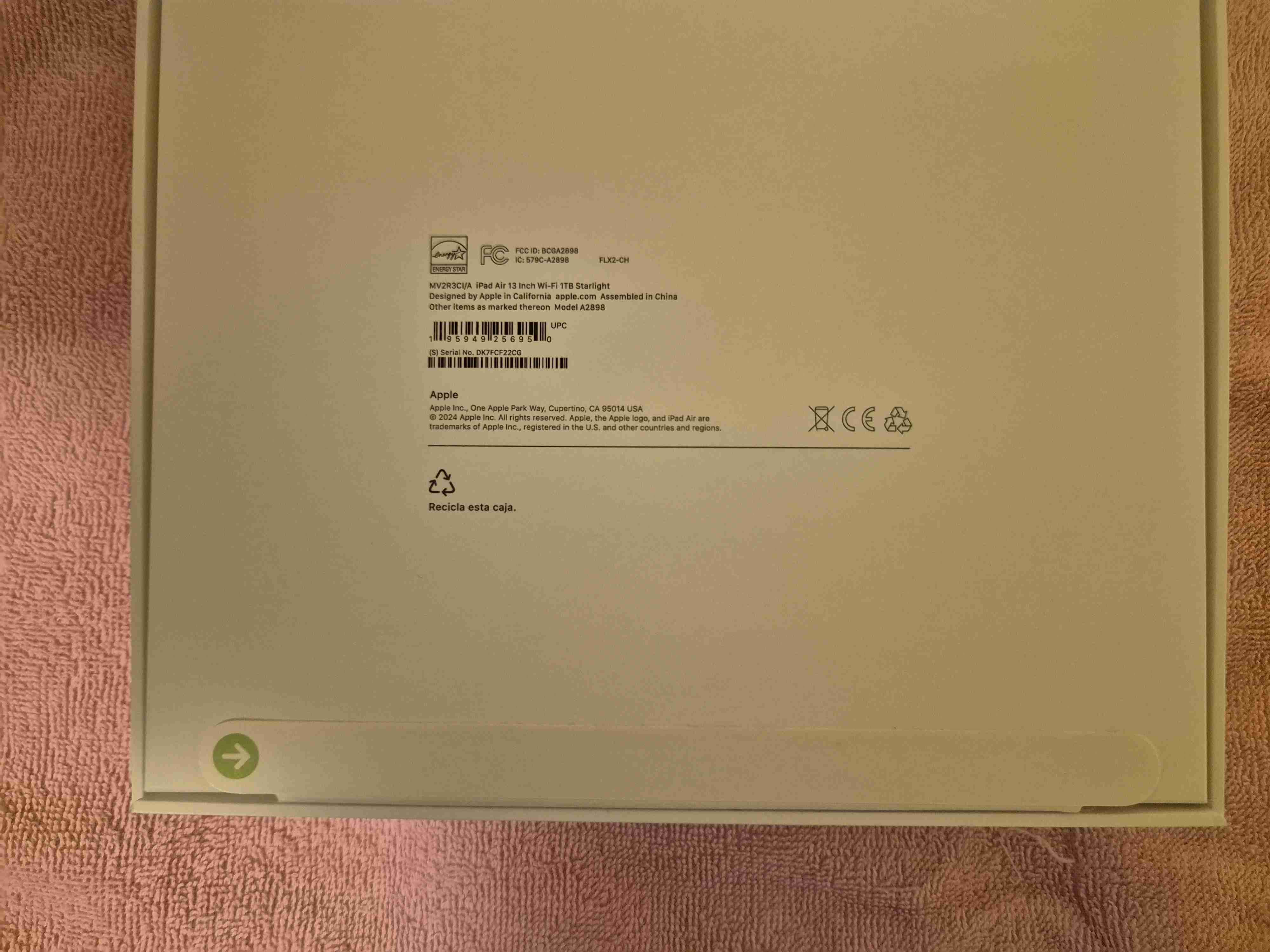 iPad Air 13" nuevo en caja - miniatura 3