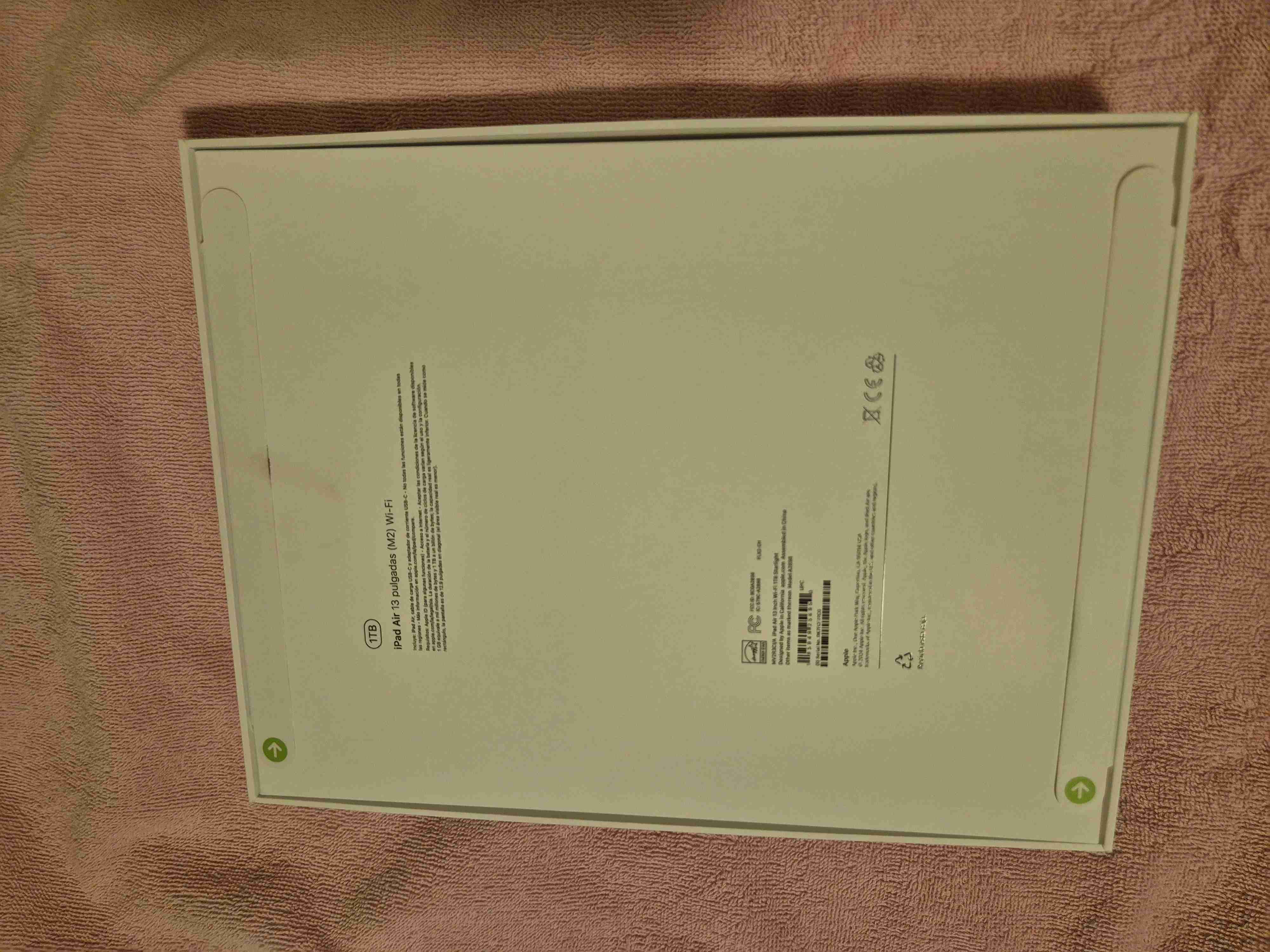 iPad Air 13" nuevo en caja - miniatura 4