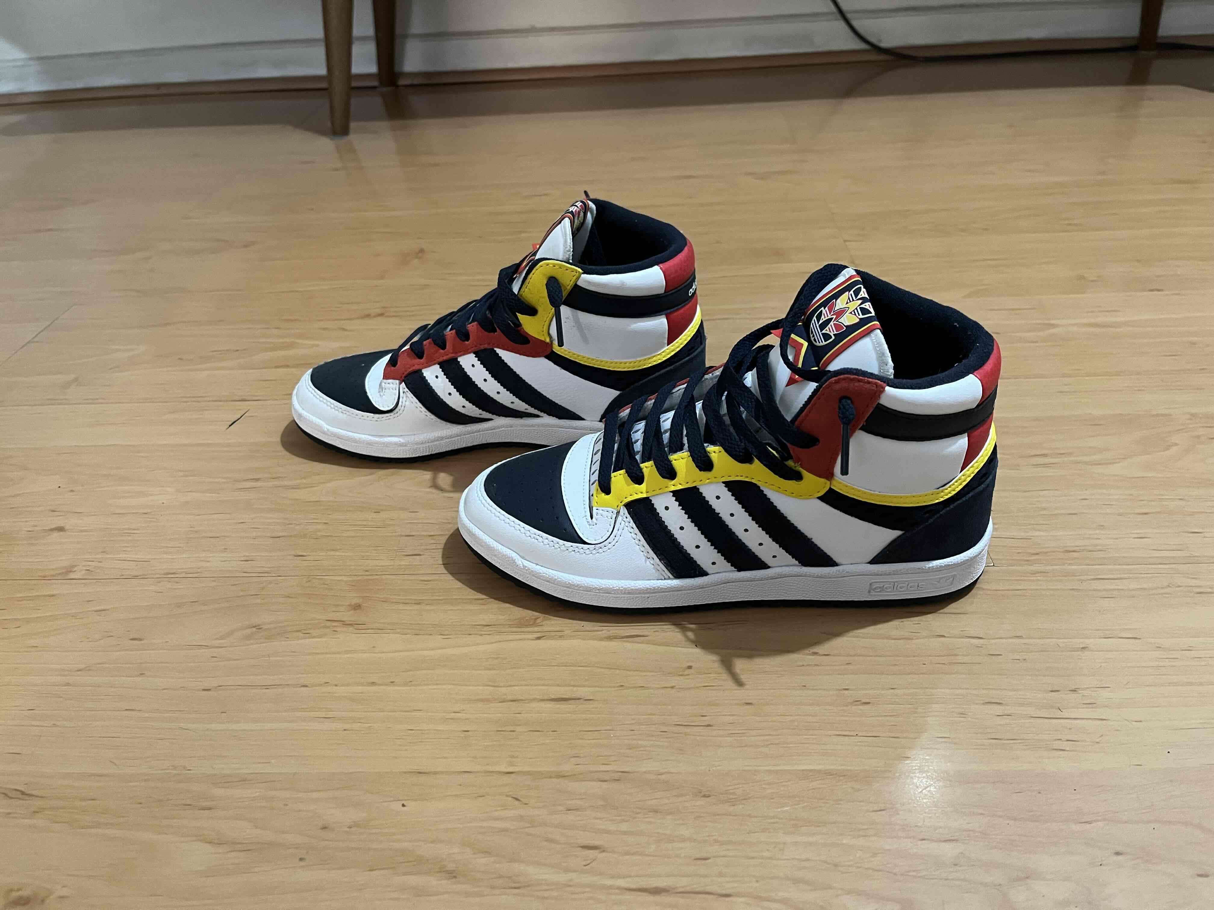 Zapatillas Adidas multicolor - miniatura 4