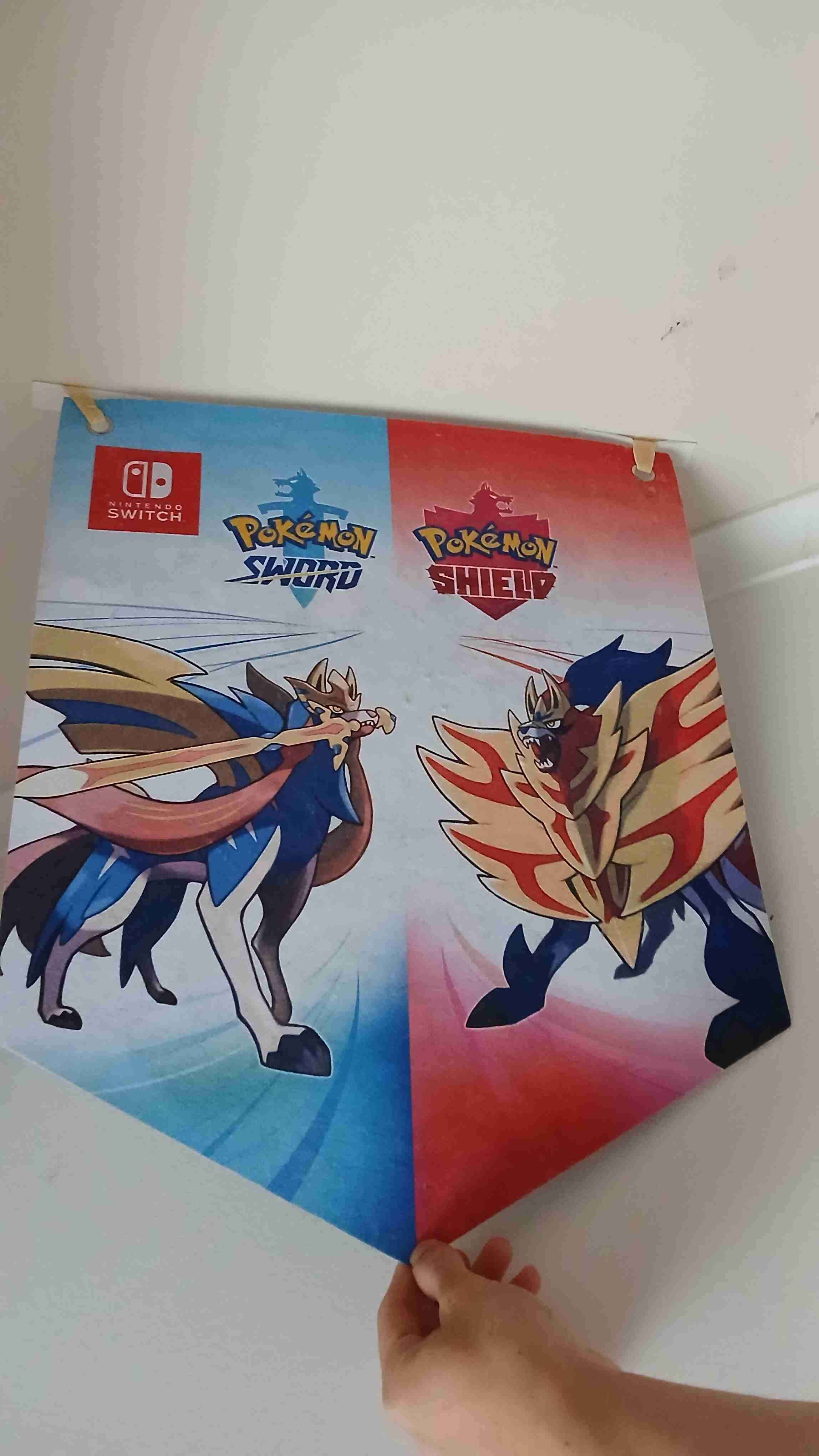 Póster Pokémon Sword & Shield