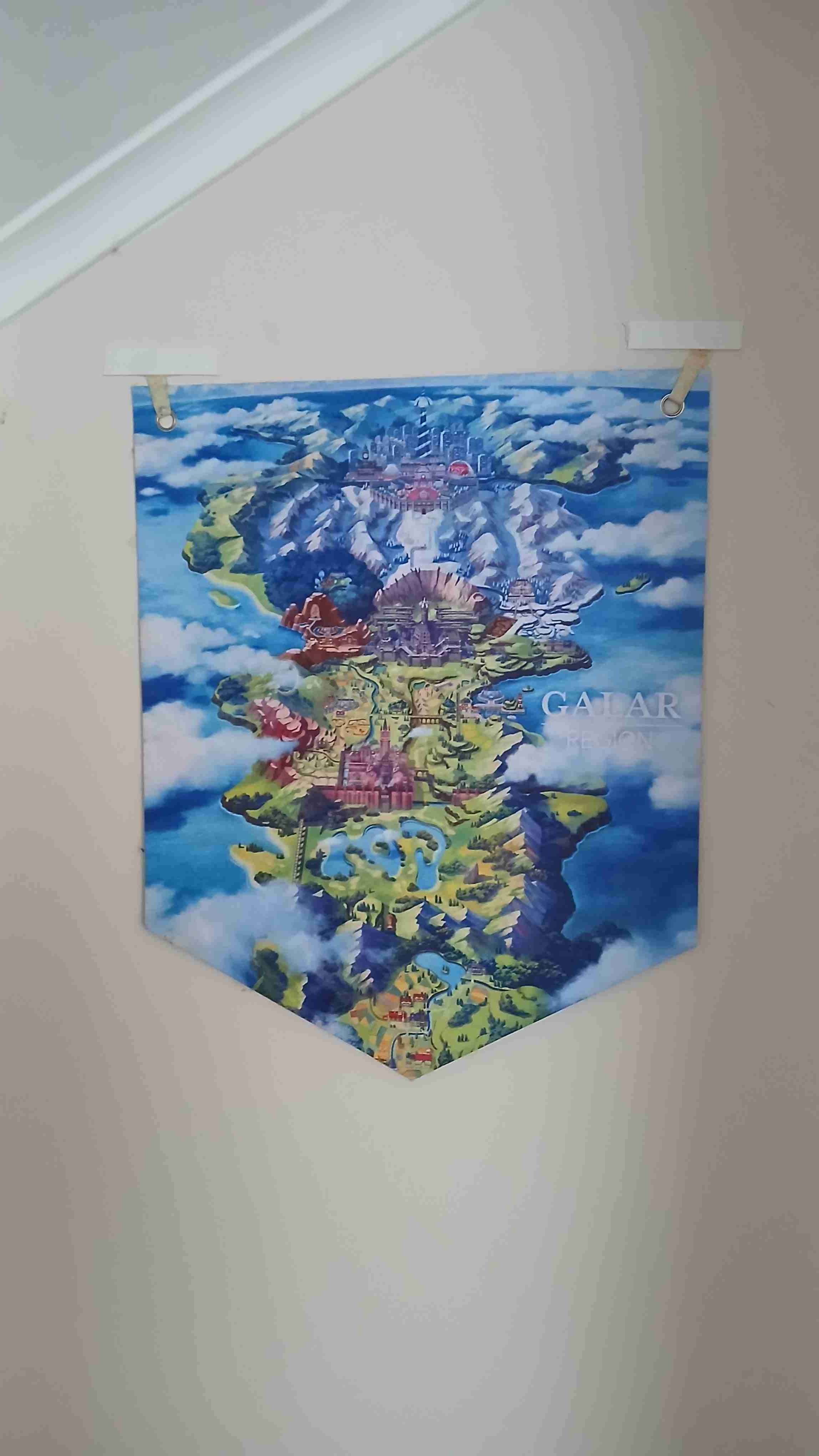 Póster Pokémon Sword & Shield - 2