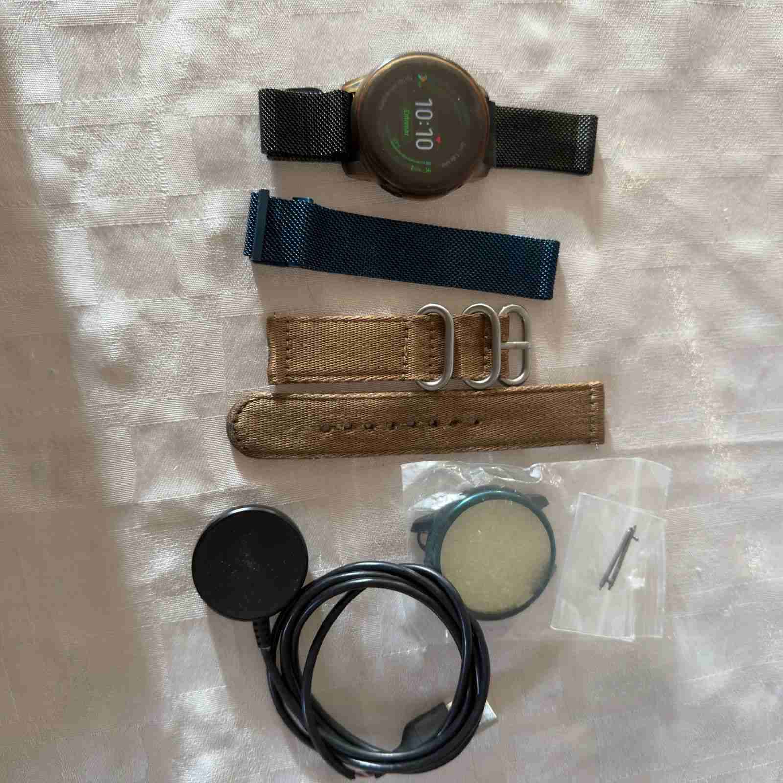 Reloj inteligente con correas adicionales