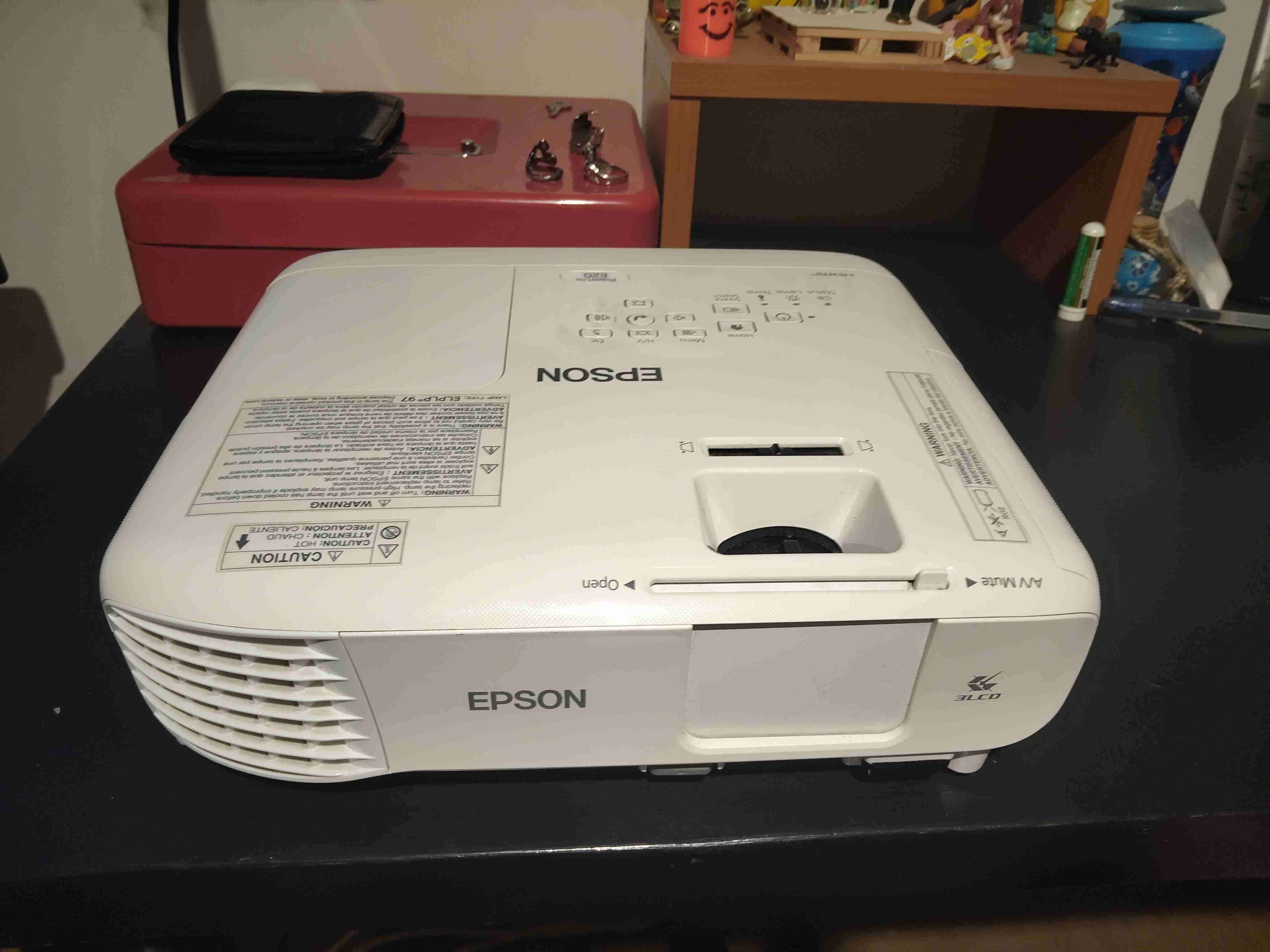 Proyector Epson Powerlite E20