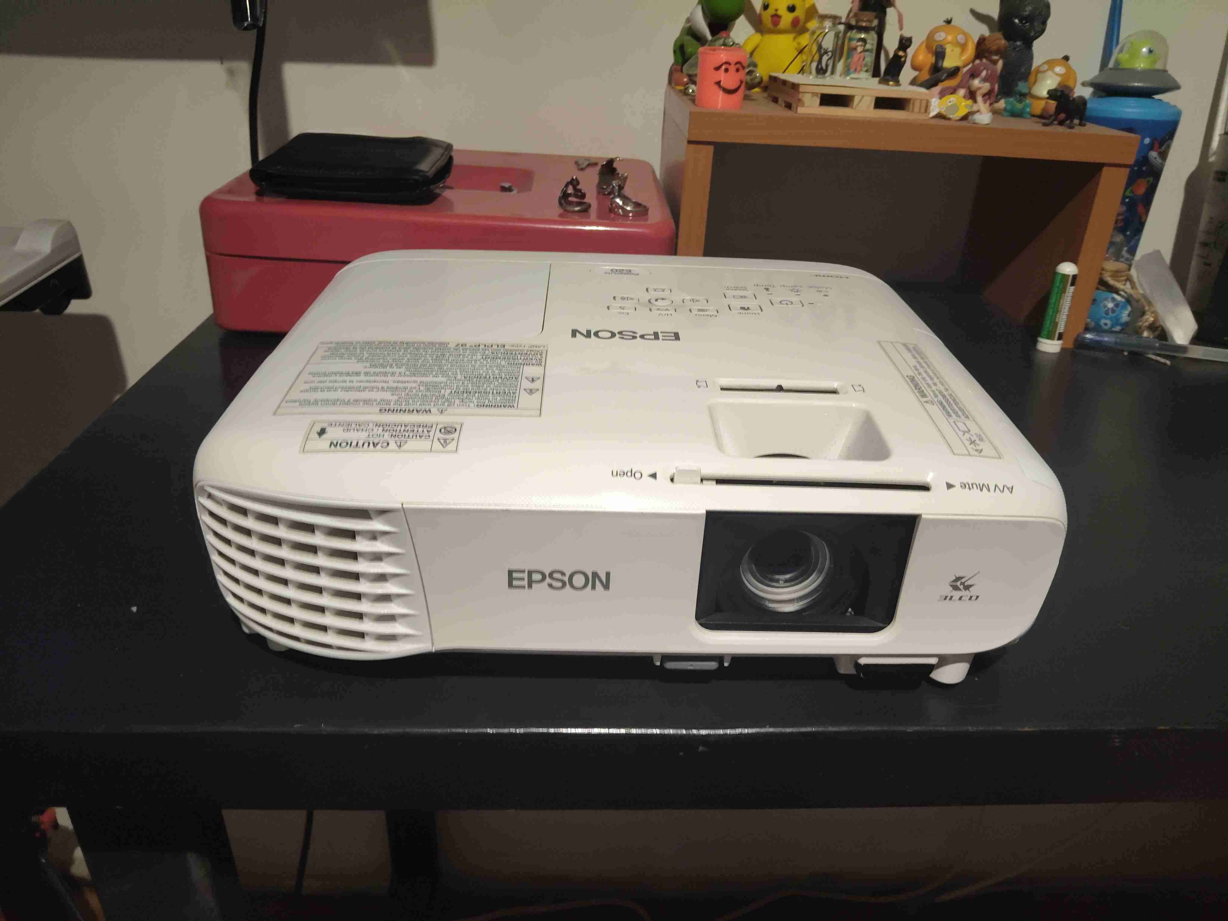 Proyector Epson Powerlite E20 - 2