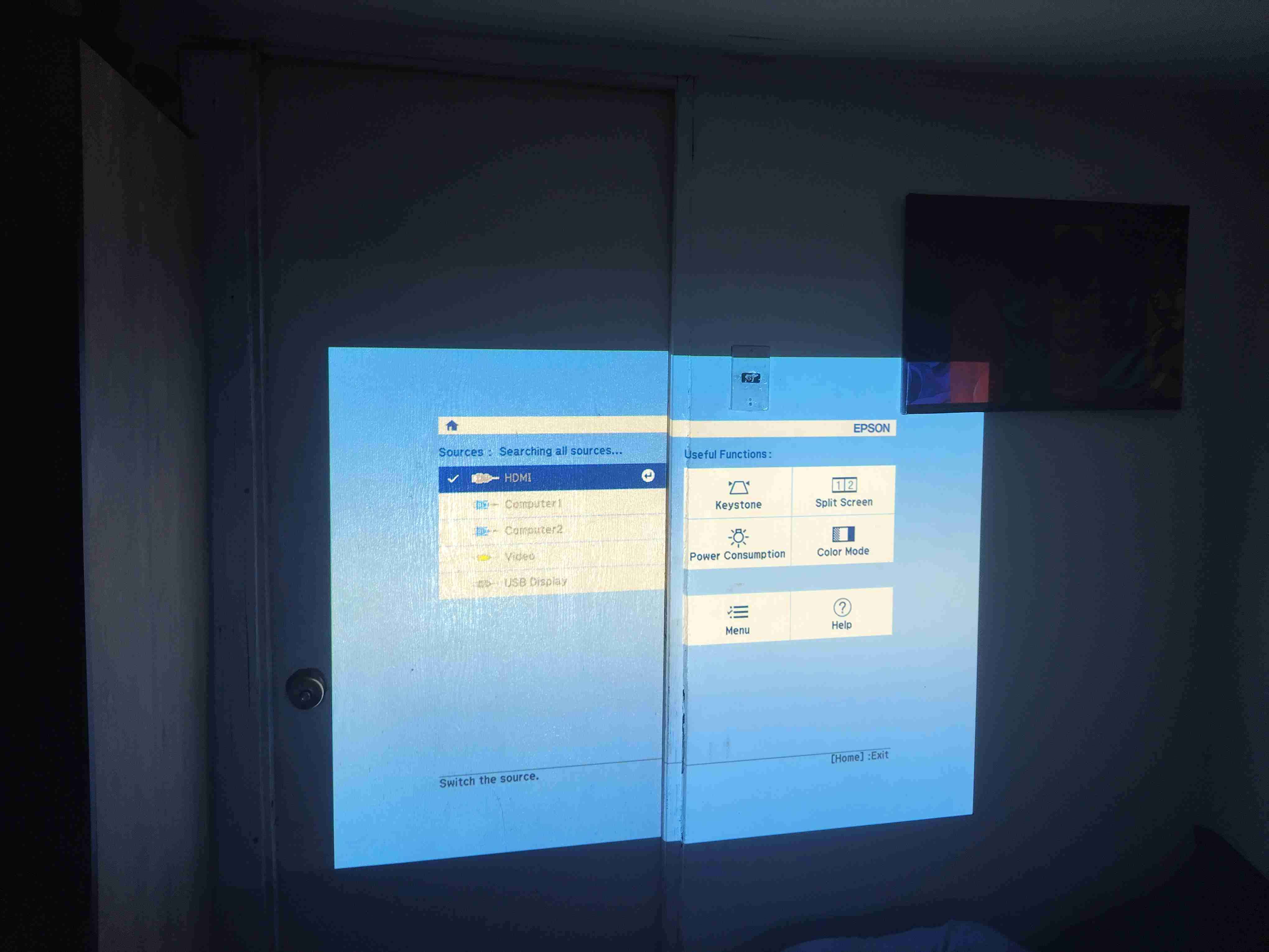 Proyector Epson Powerlite E20 - 4