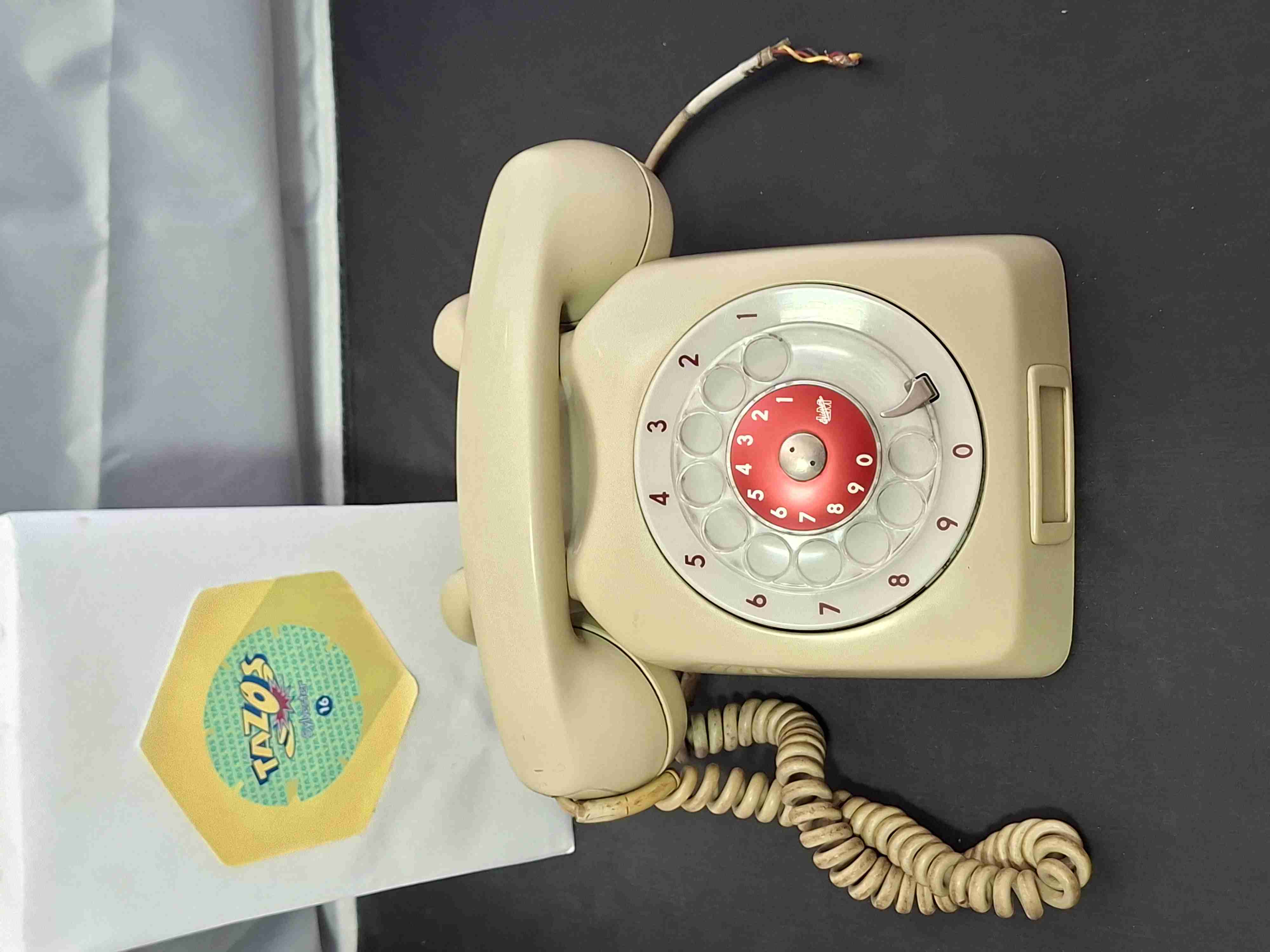 Teléfono de Disco marca Ericsson años 70-80