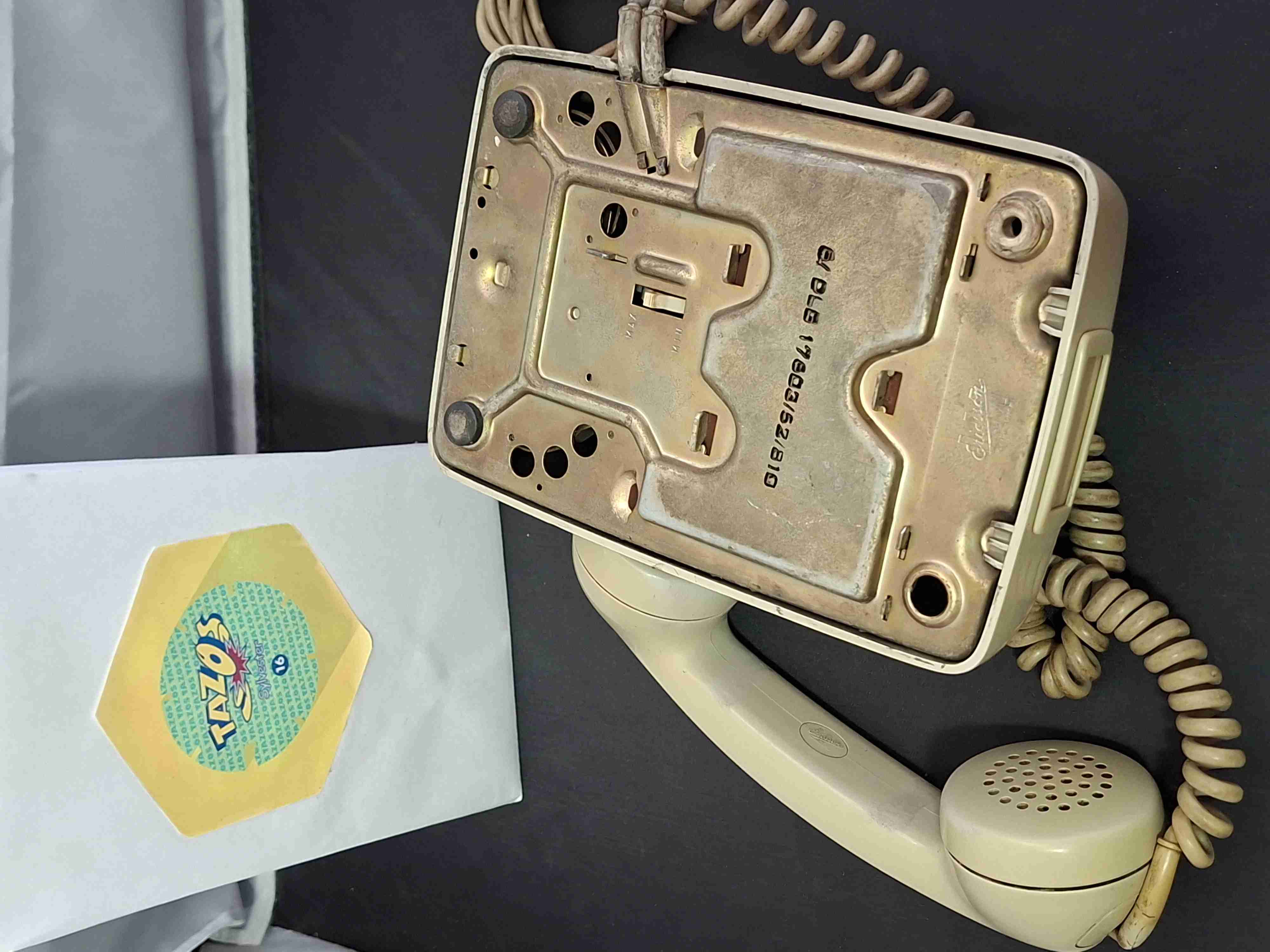 Teléfono de Disco marca Ericsson años 70-80 - miniatura 4