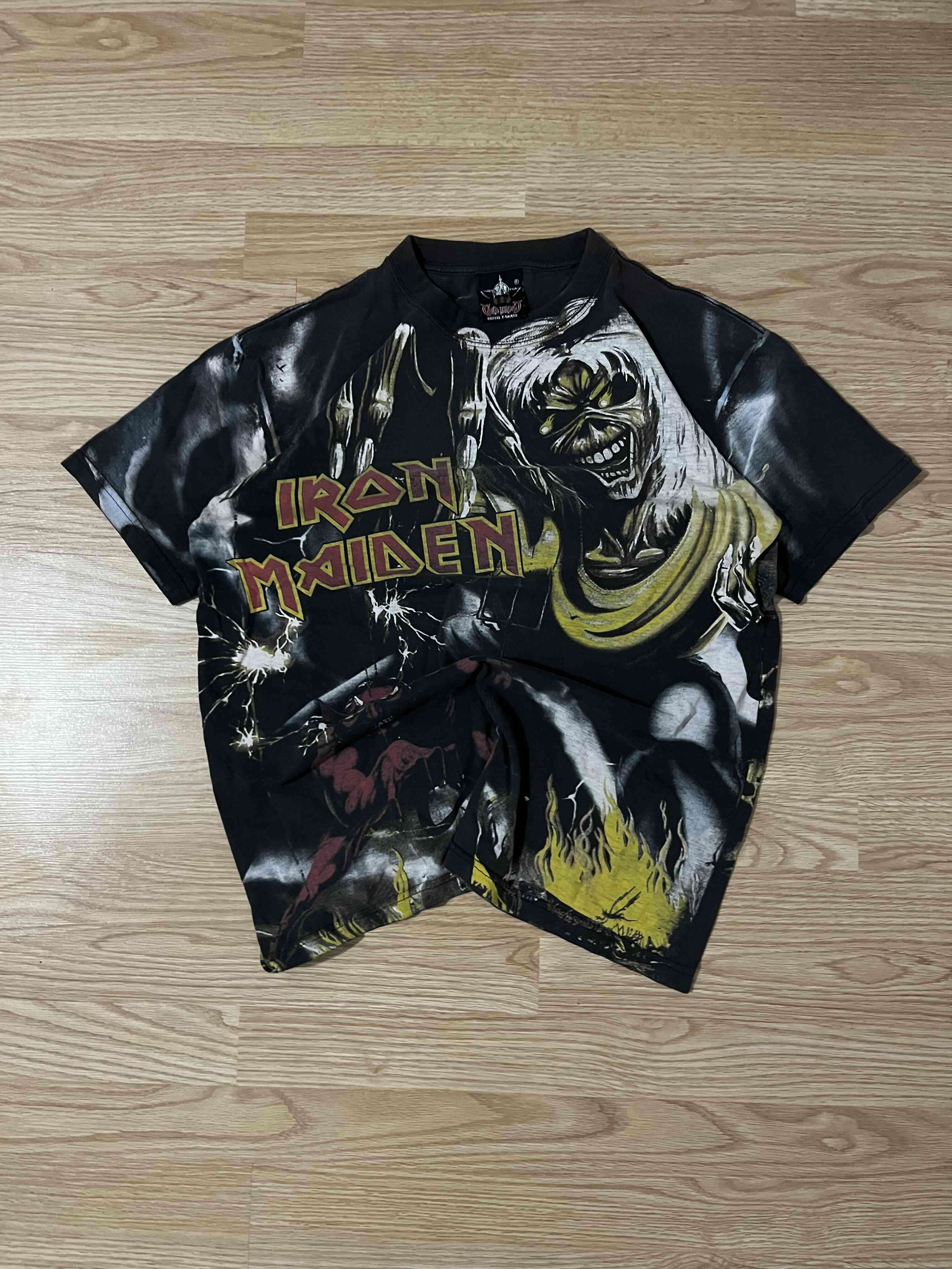 Polera Iron Maiden Vintage