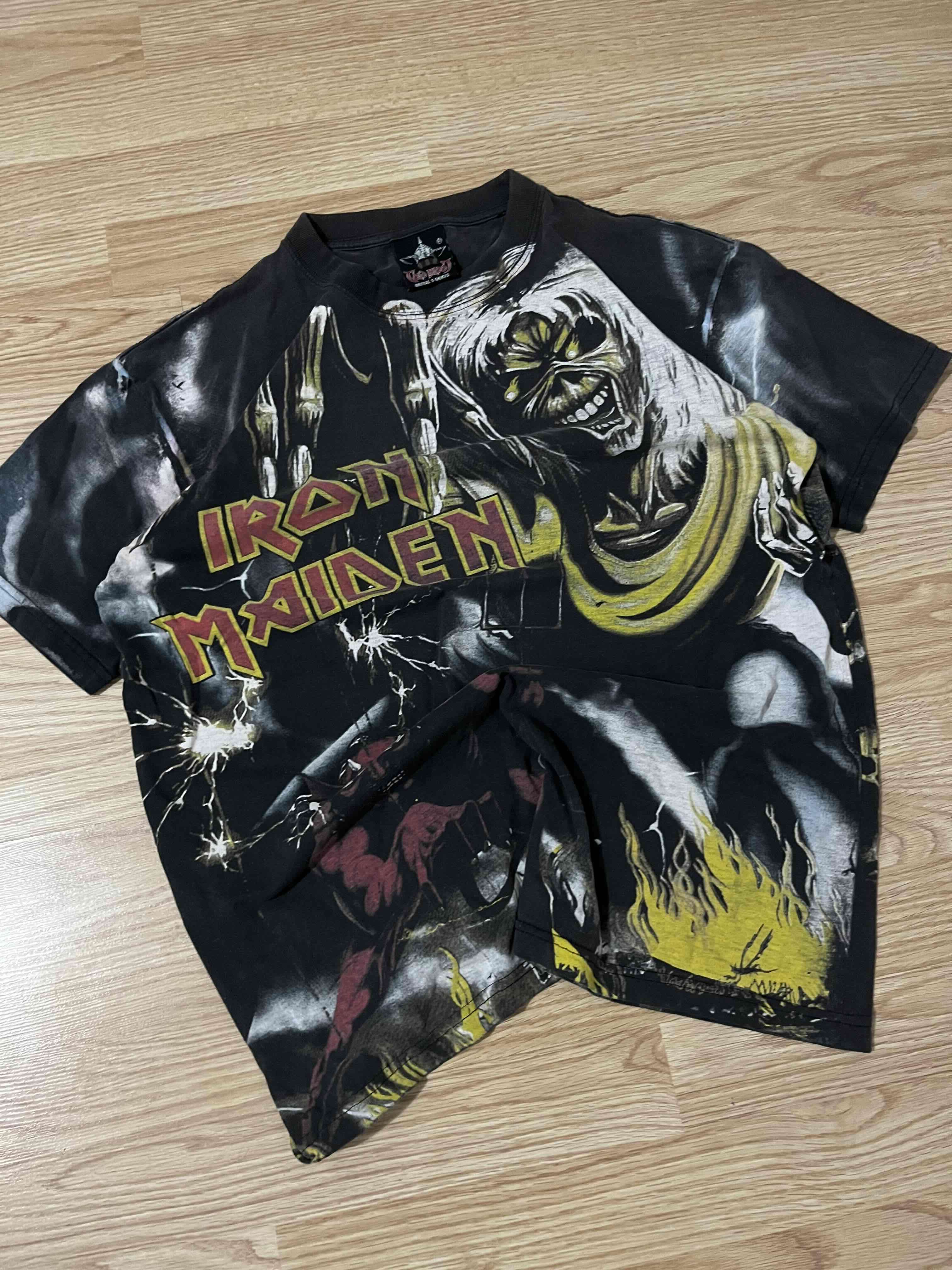 Polera Iron Maiden Vintage - miniatura 2