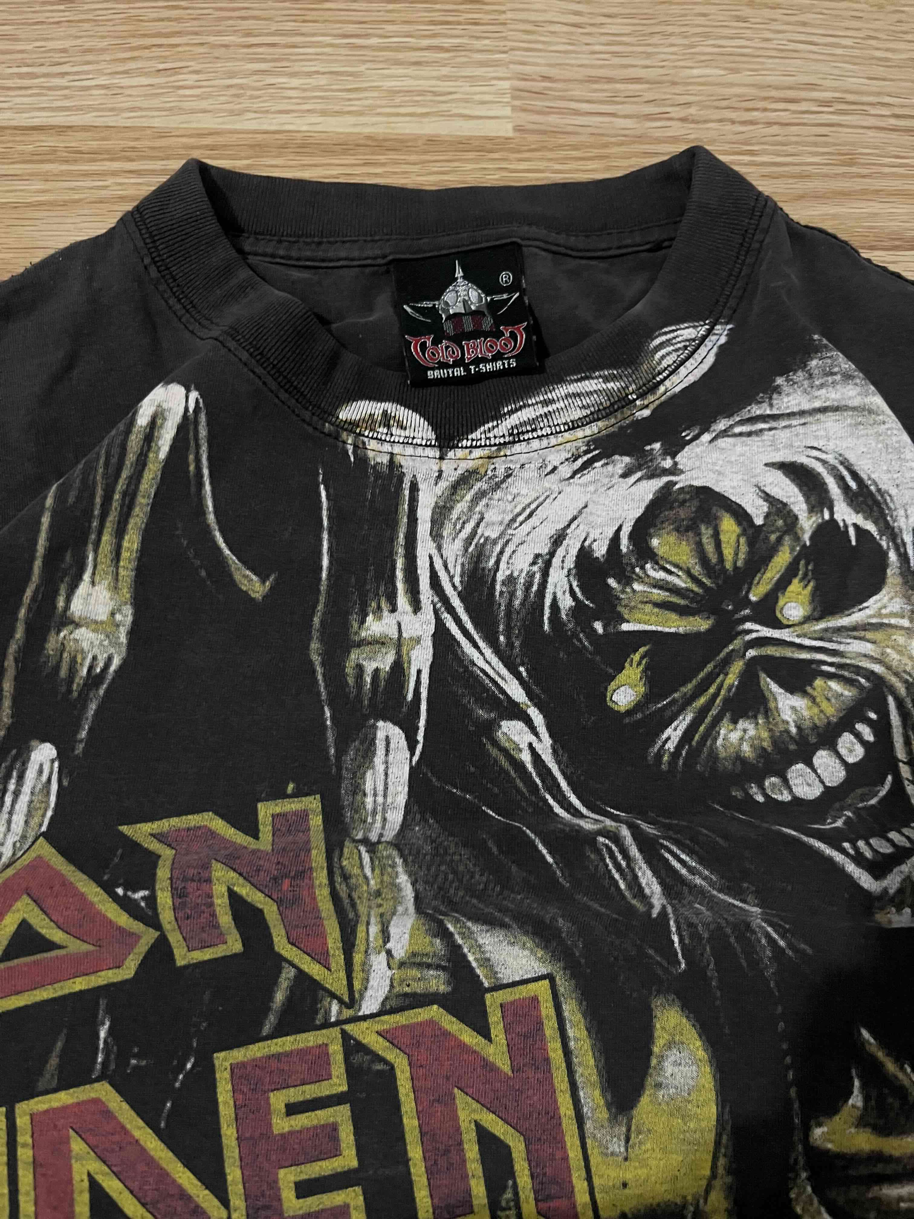 Polera Iron Maiden Vintage - miniatura 3