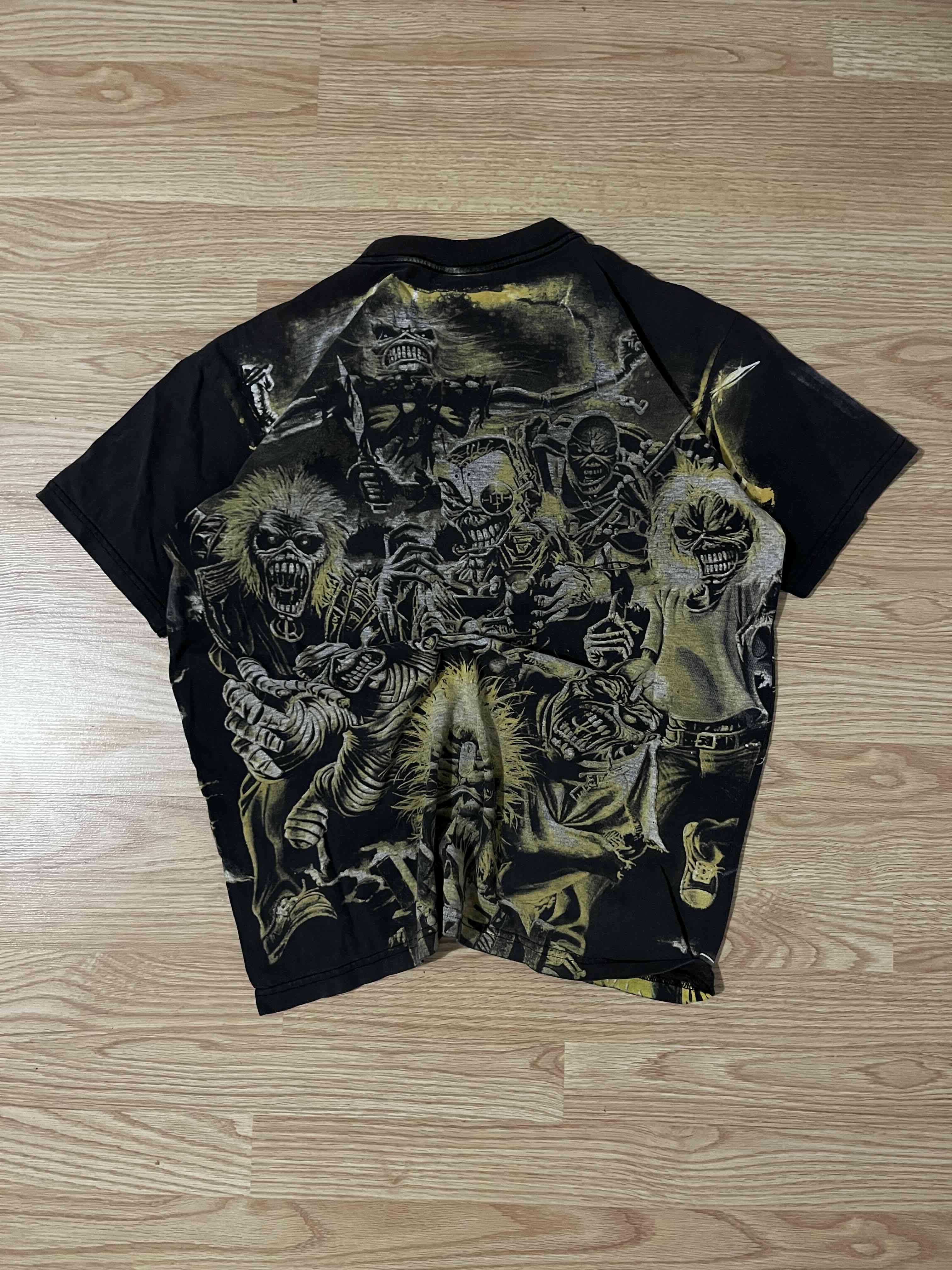 Polera Iron Maiden Vintage - miniatura 4