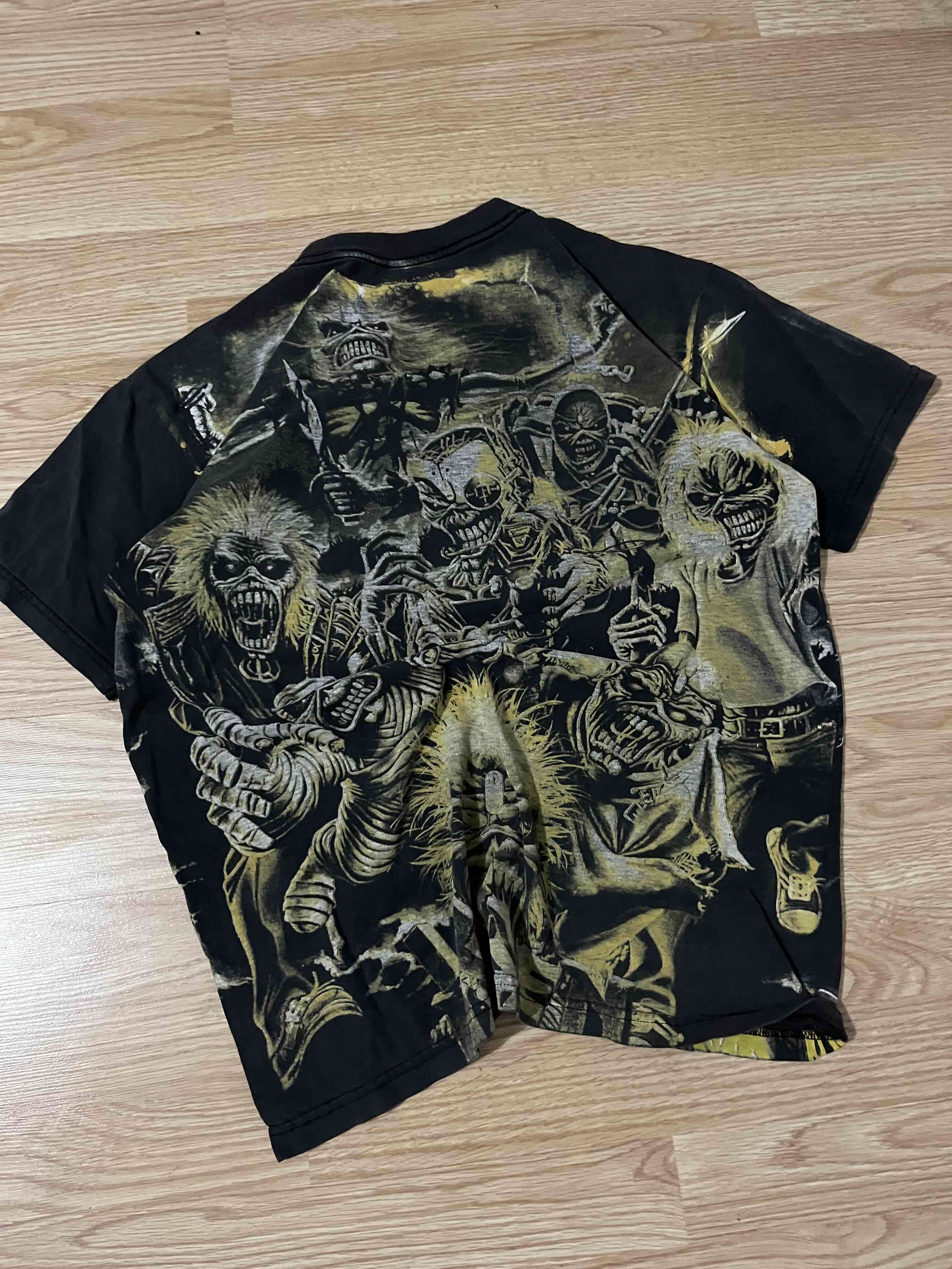 Polera Iron Maiden Vintage - miniatura 5