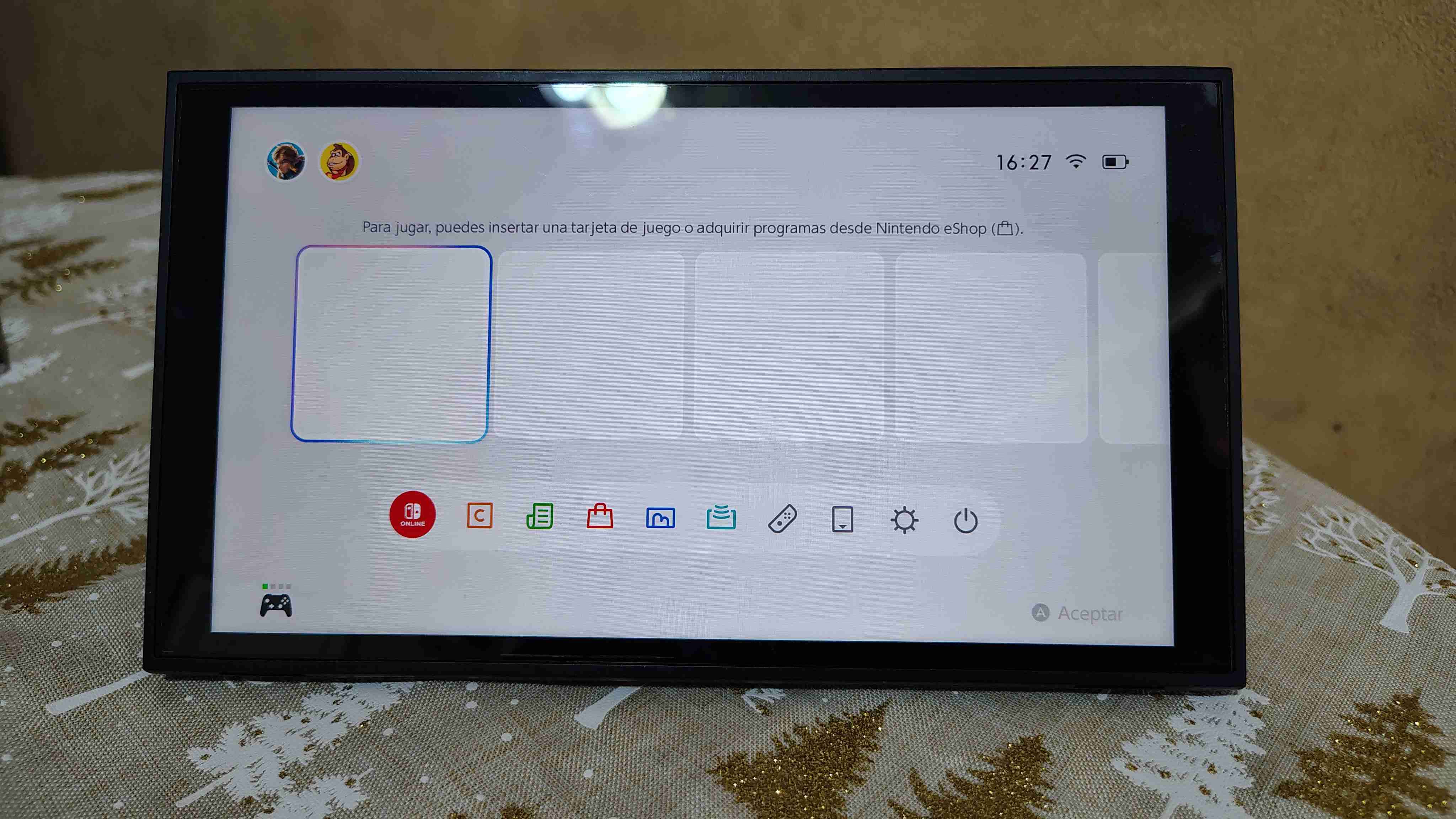 Nintendo switch 2 sin controles - miniatura 2